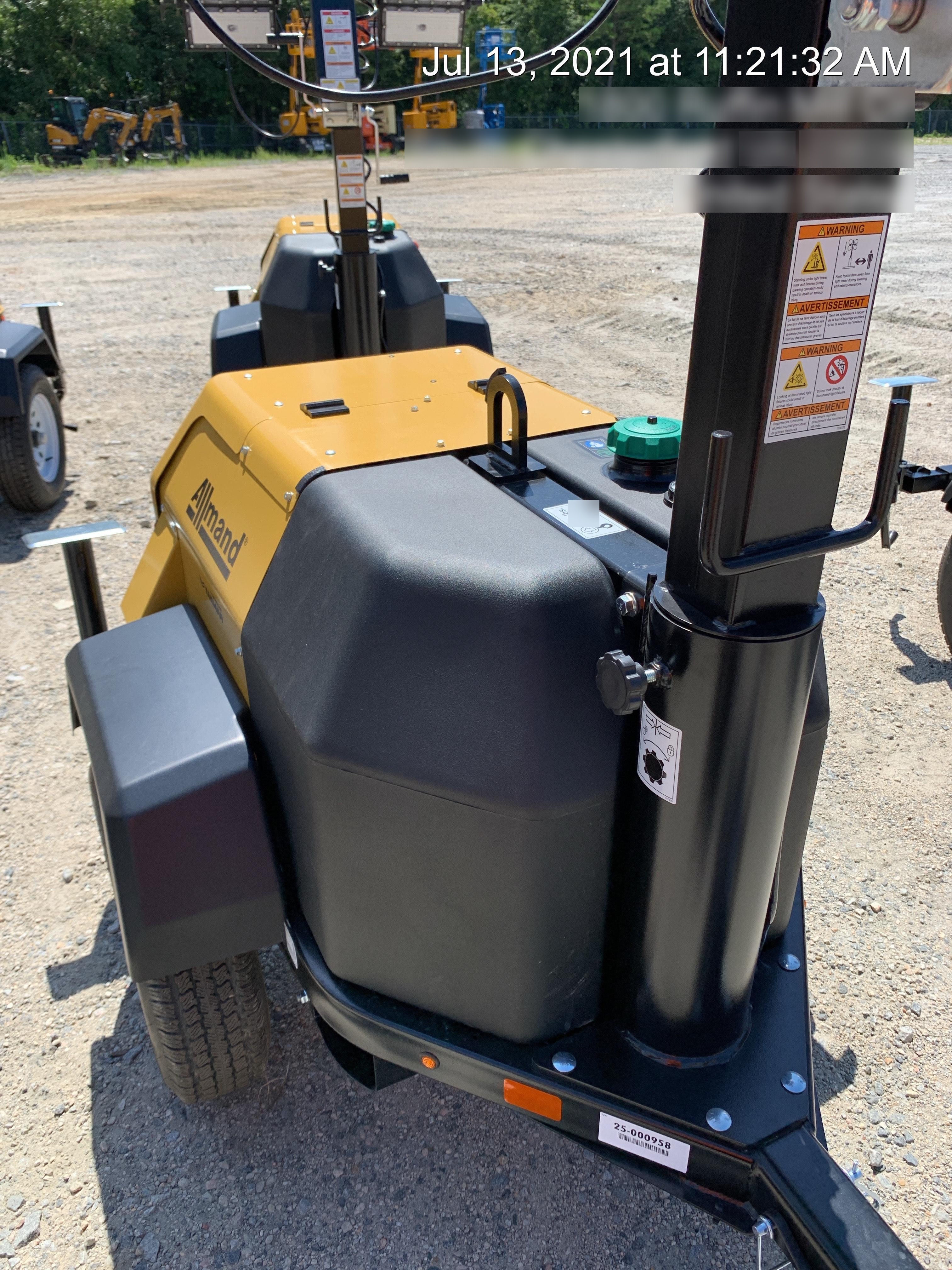 2021 ALLMAND NLV3GR