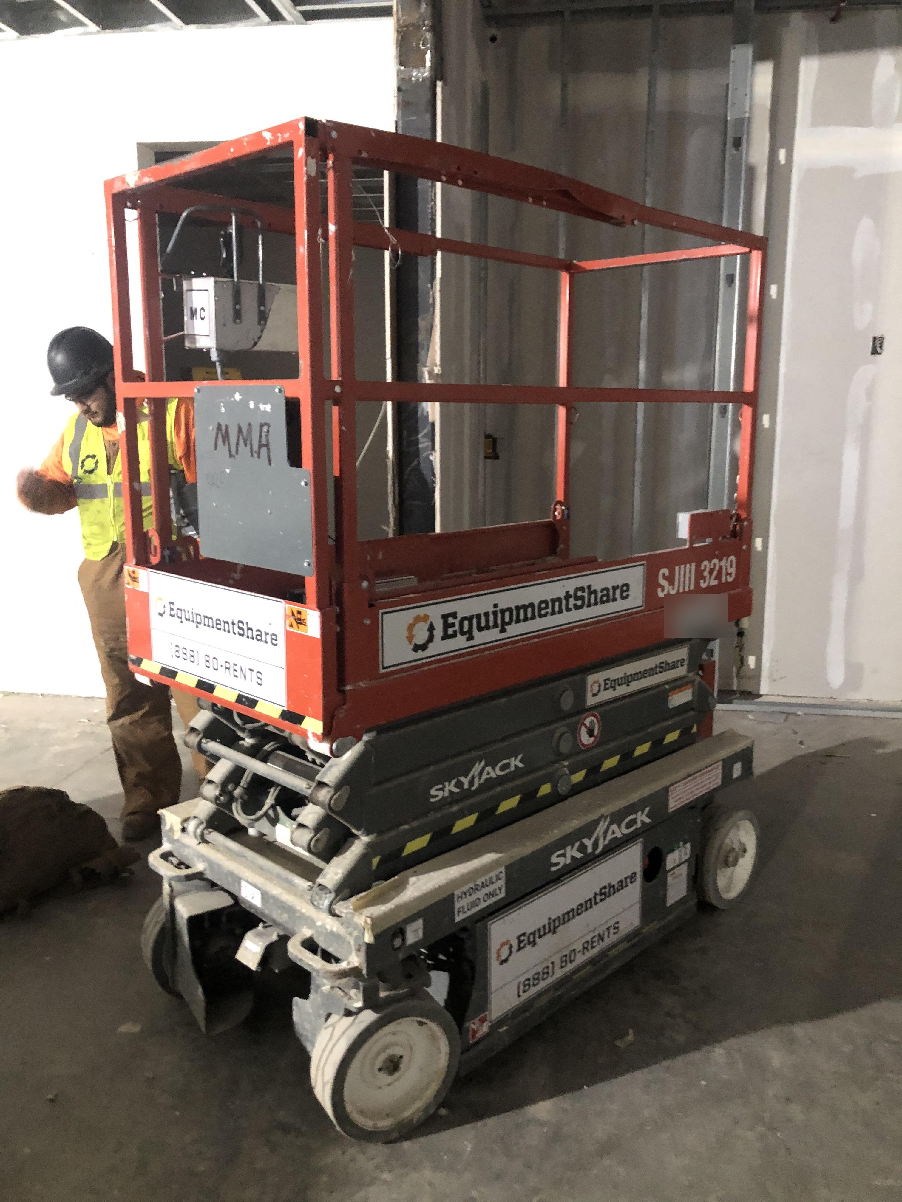 2019 SKYJACK SJIII-3219