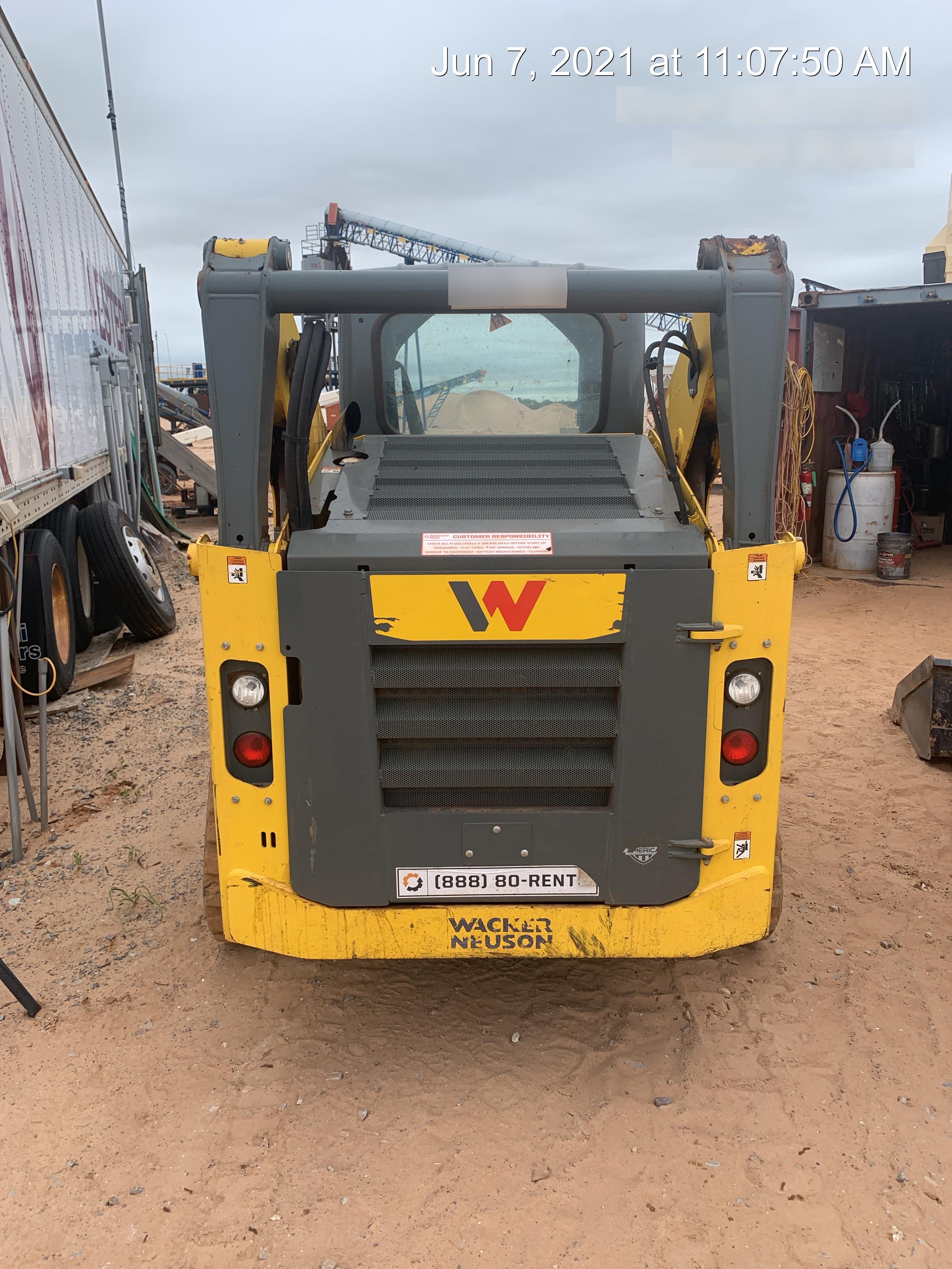 2019 WACKER NEUSON ST31