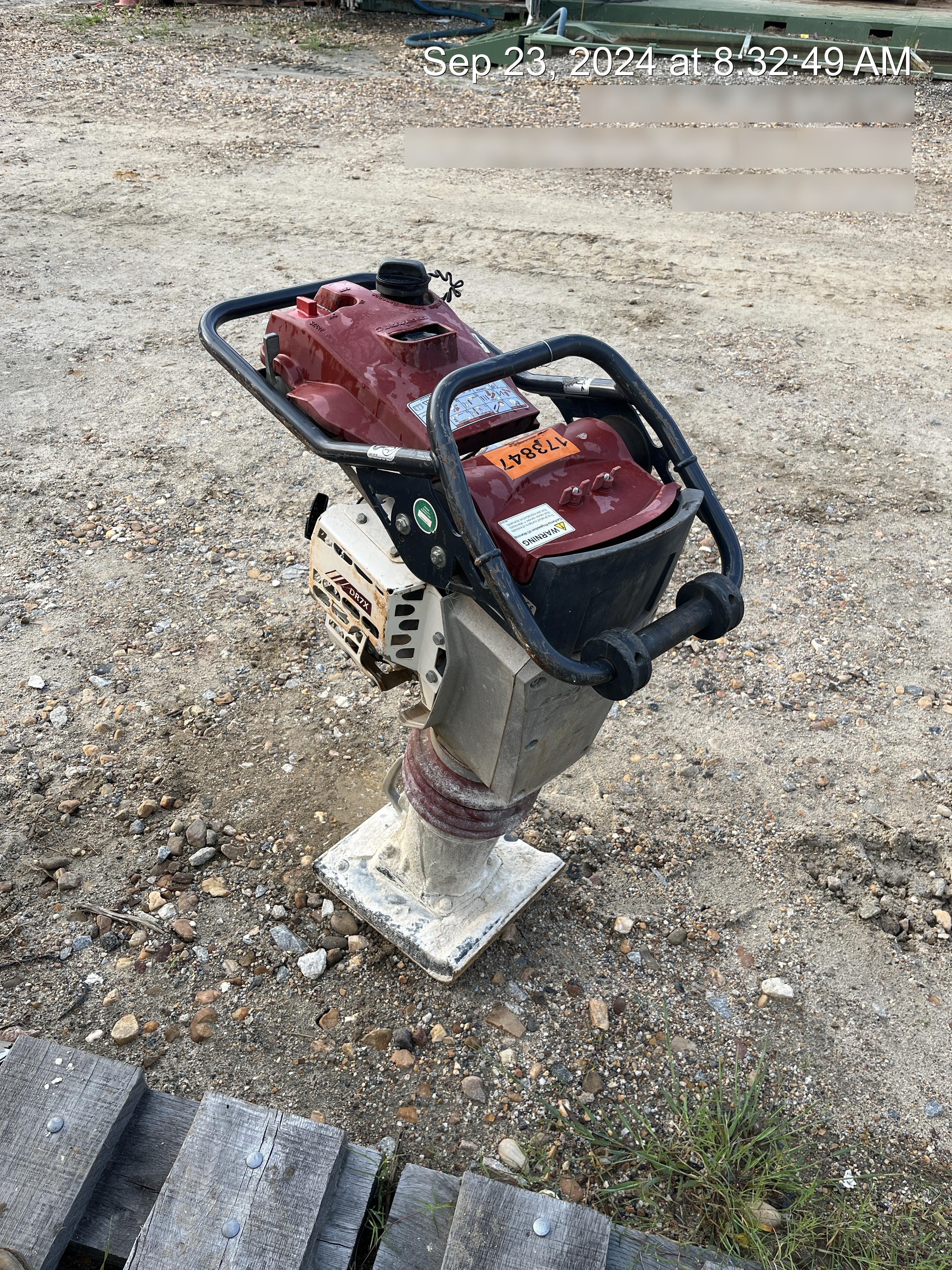 2021 DYNAPAC DR7X