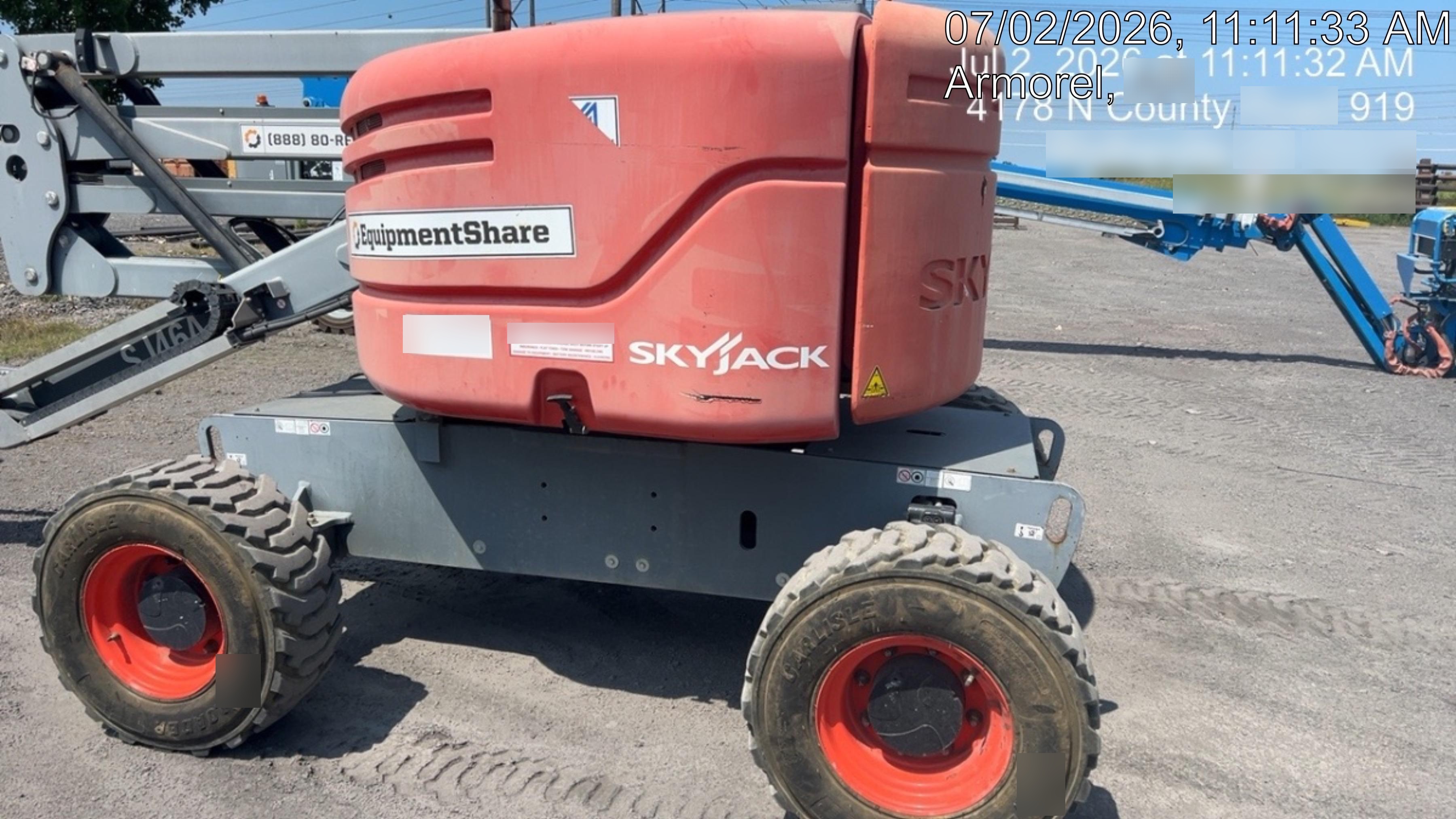 2019 SKYJACK SJ46 AJ