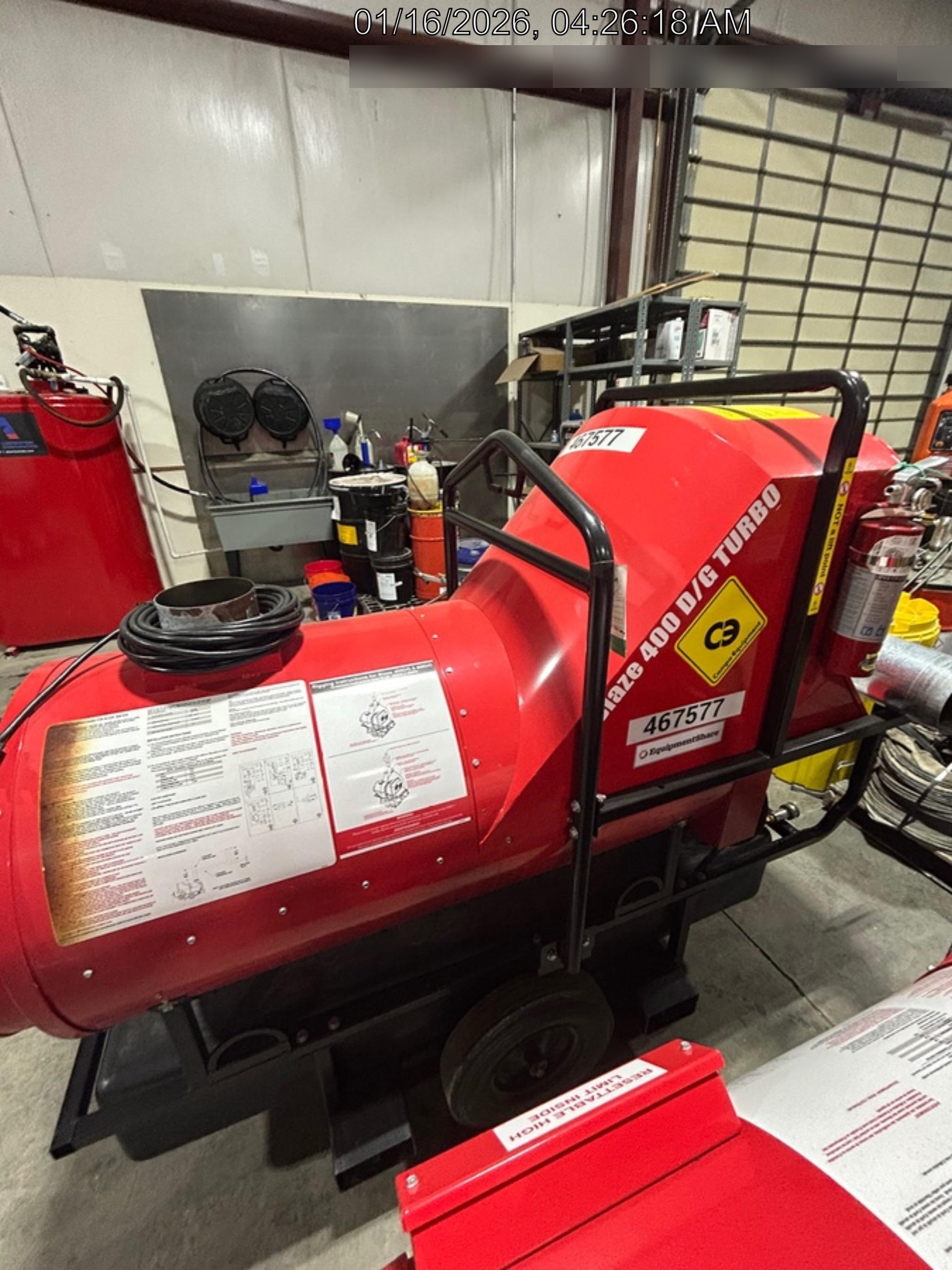 2024 CAMPO EB400D-RE1