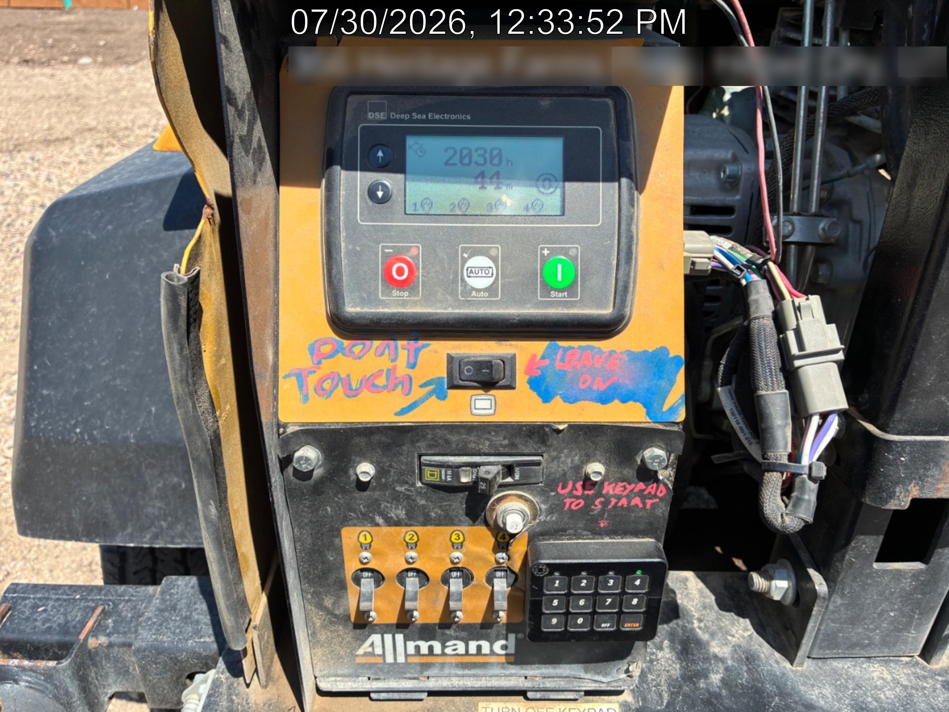 2021 ALLMAND NLV3GR