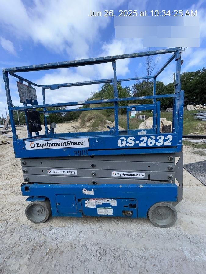 2017 GENIE GS-2632
