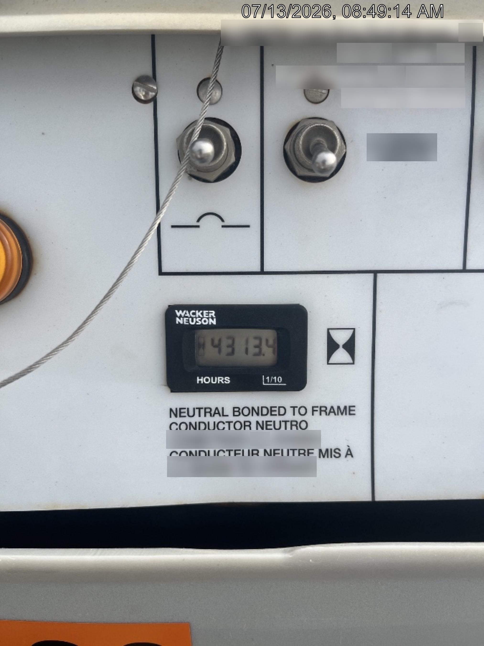 2018 WACKER NEUSON LTV6K-LED