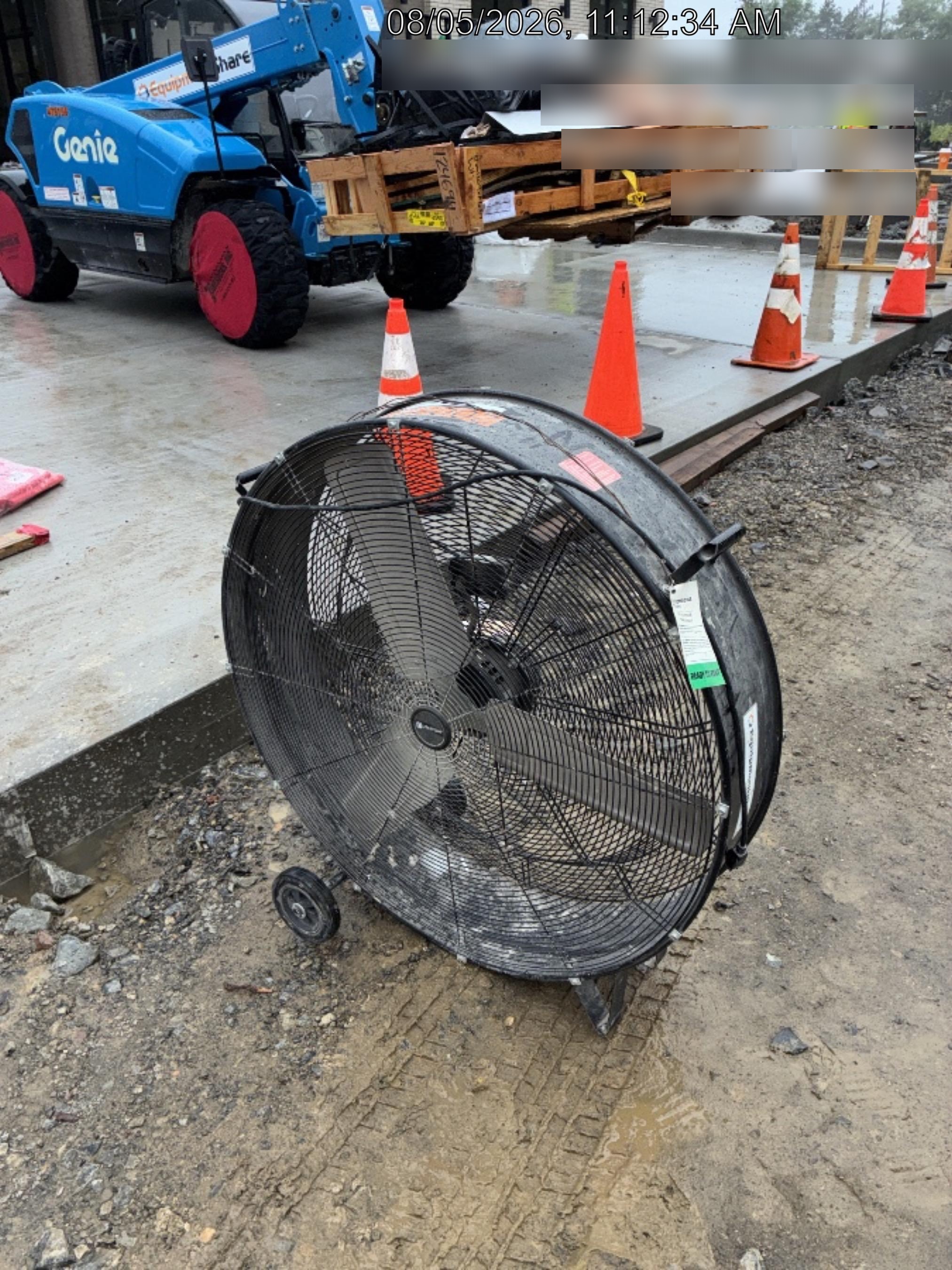 2022 UTILITECH 36" Fan