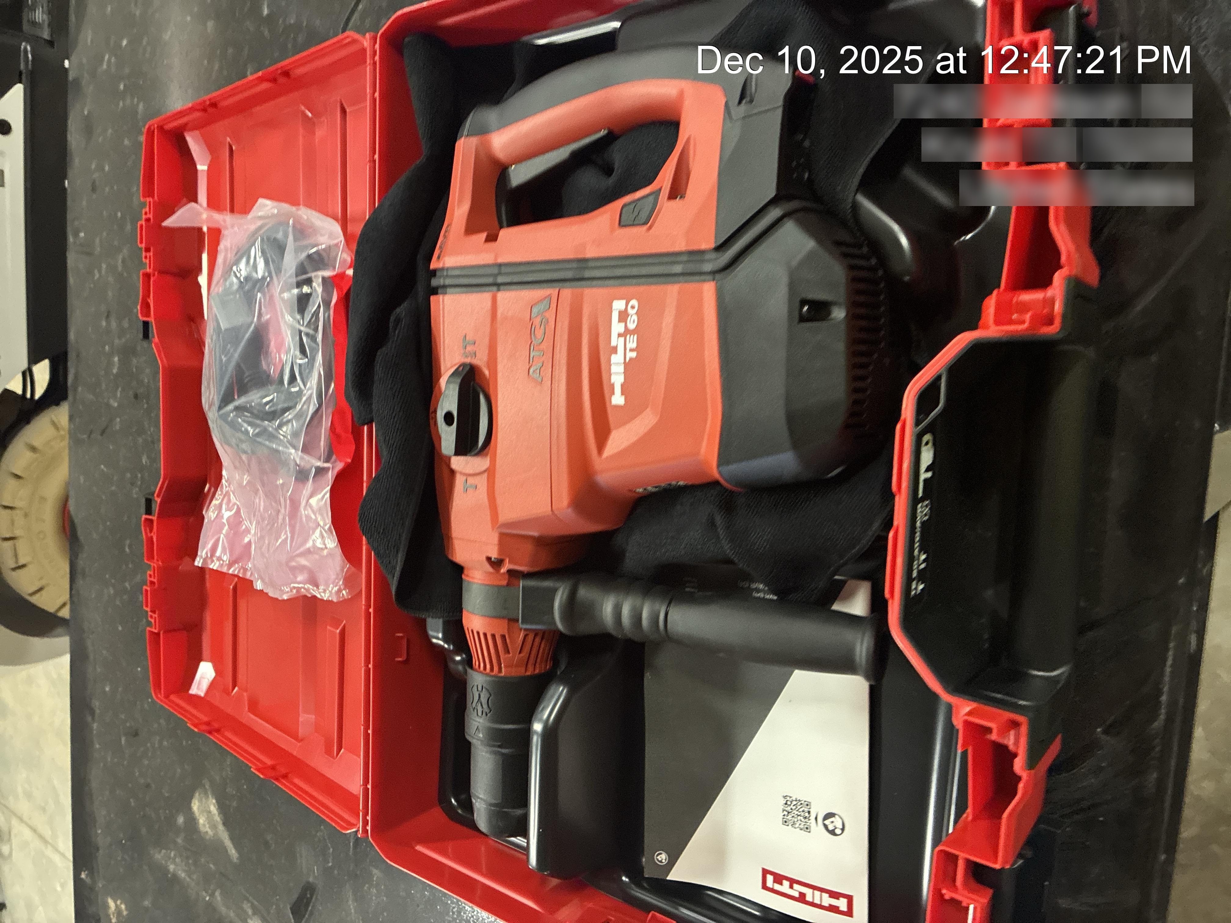 2025 HILTI TE 60-ATC/AVR
