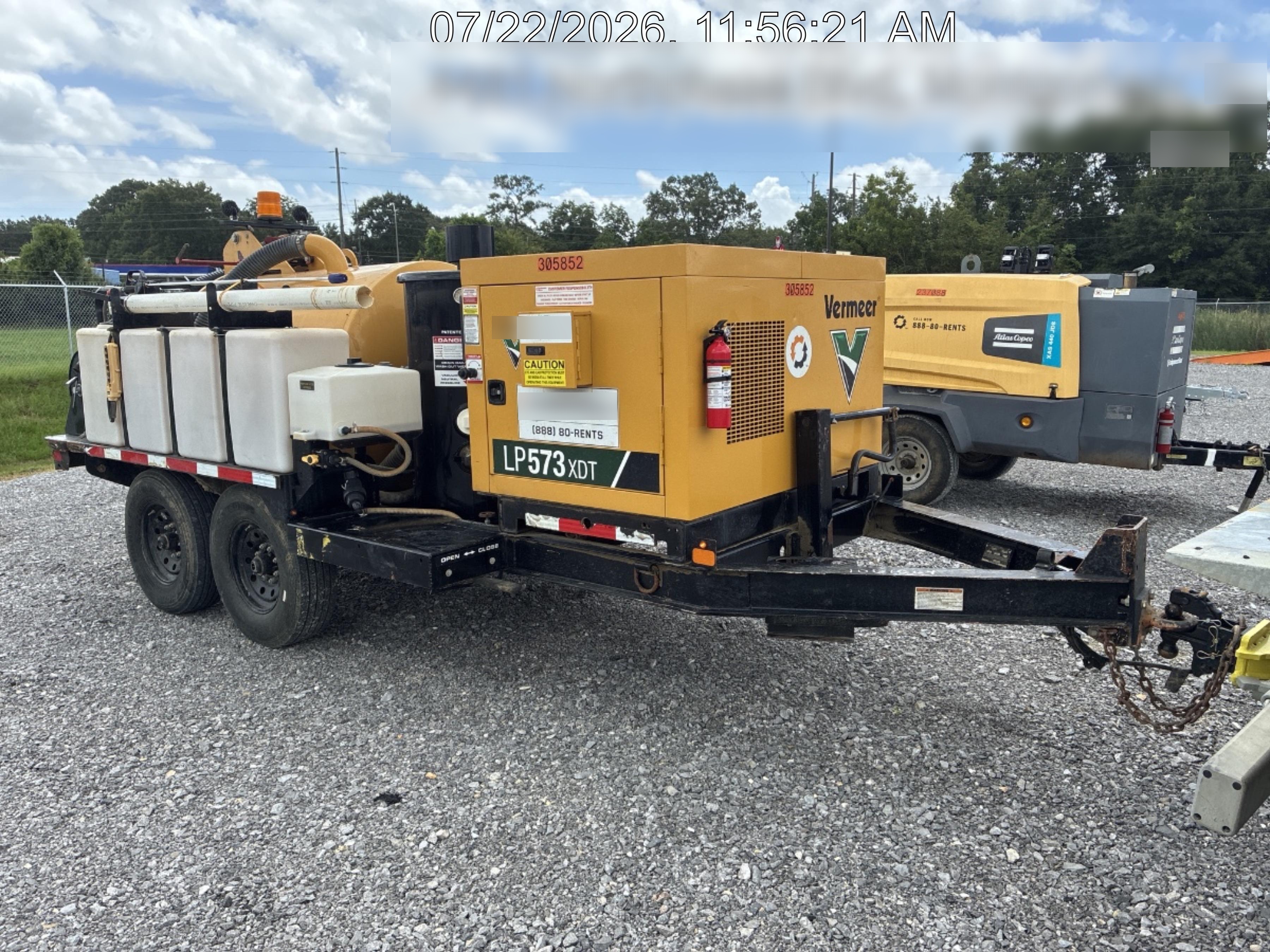 2023 VAC-TRON LP573XDT