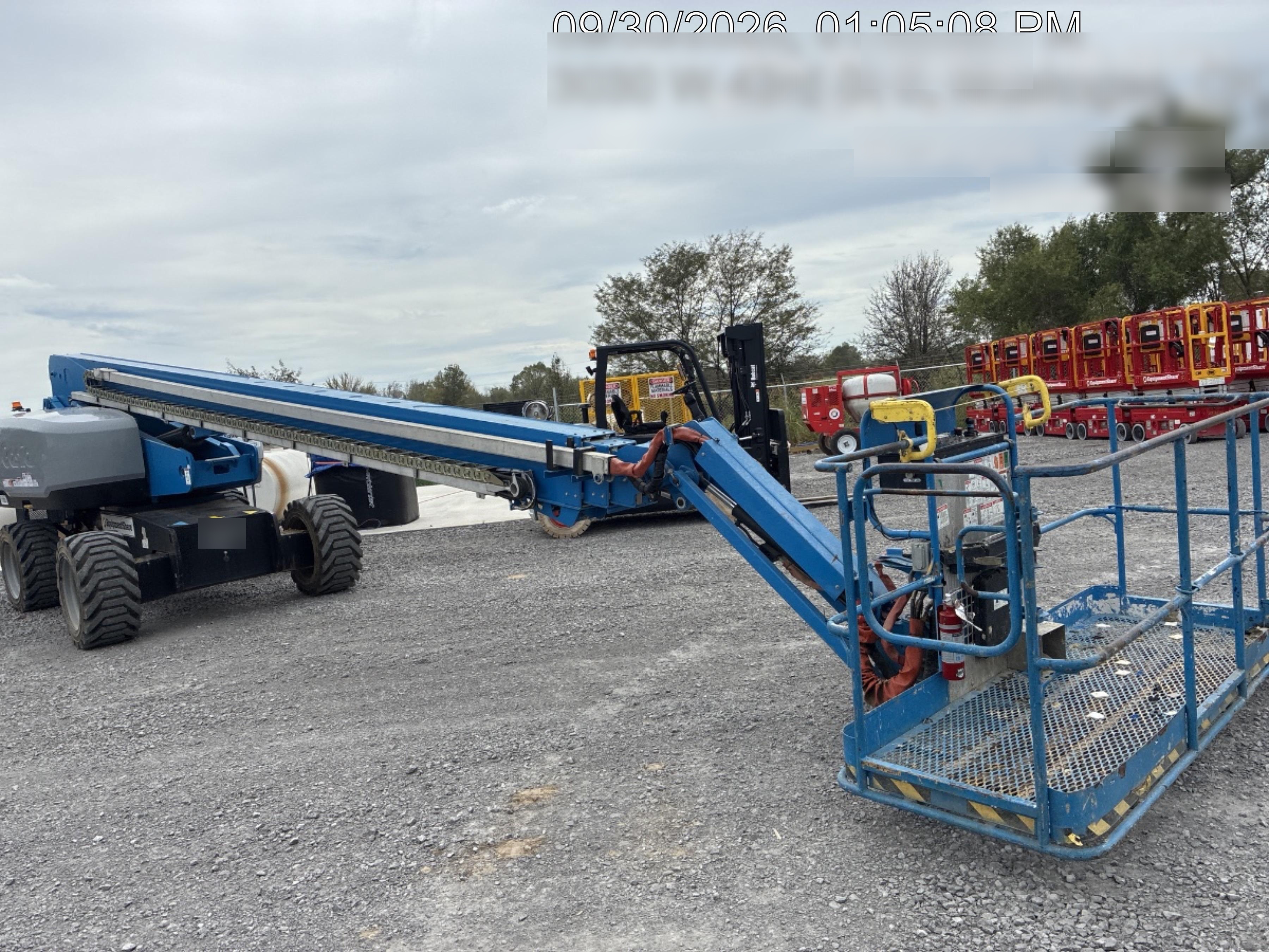 2020 GENIE S-85 XC