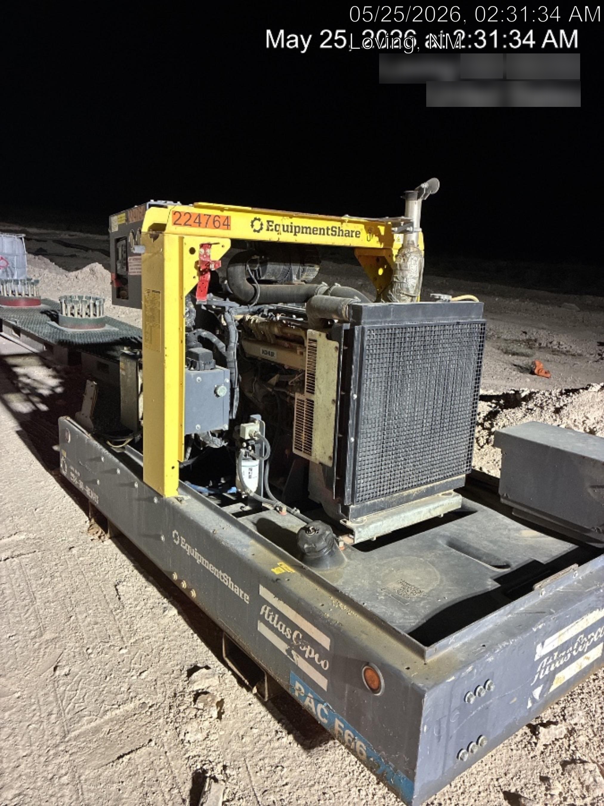 2022 ATLAS COPCO PAC F66 KD