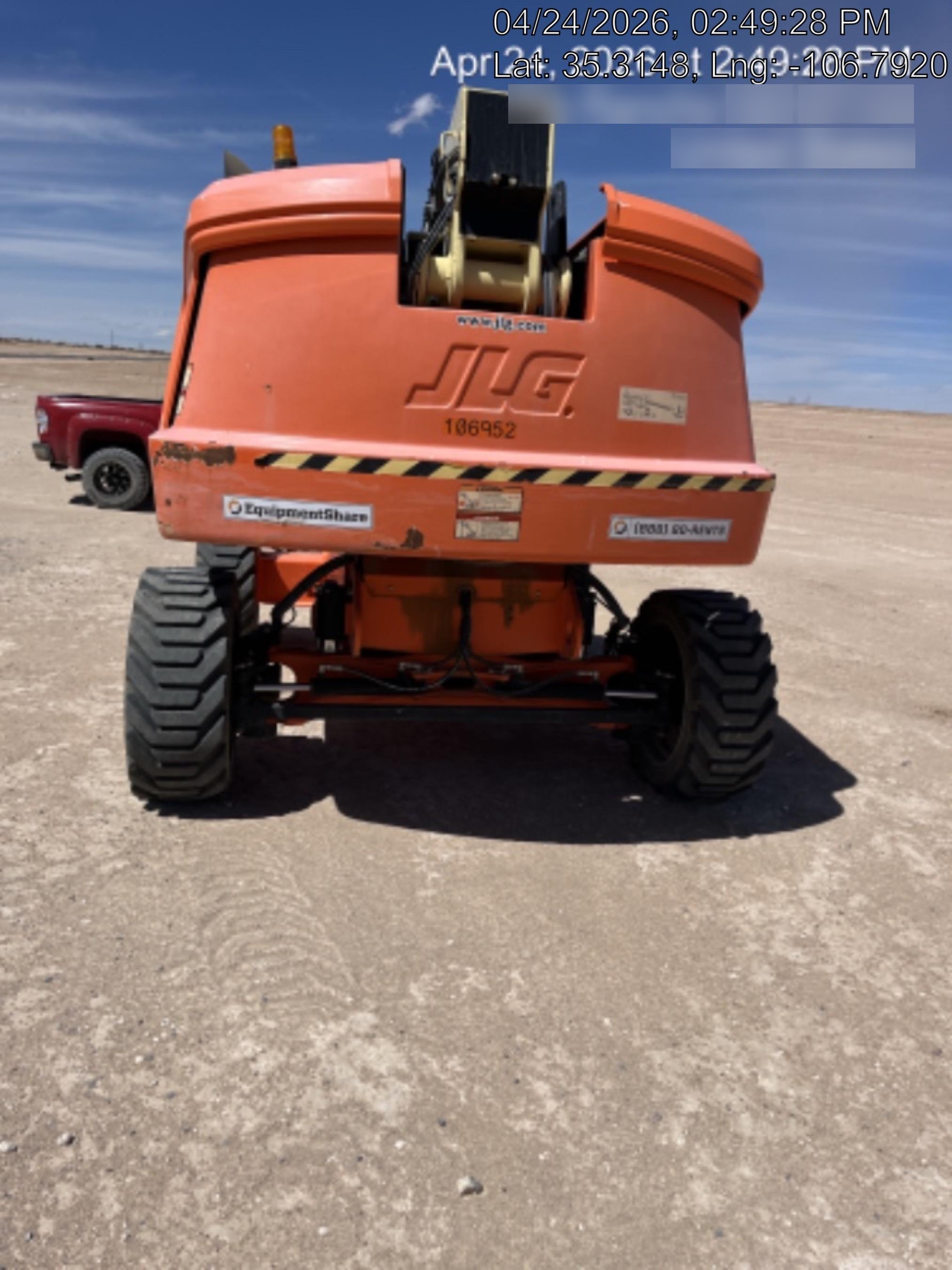 2020 JLG 600S
