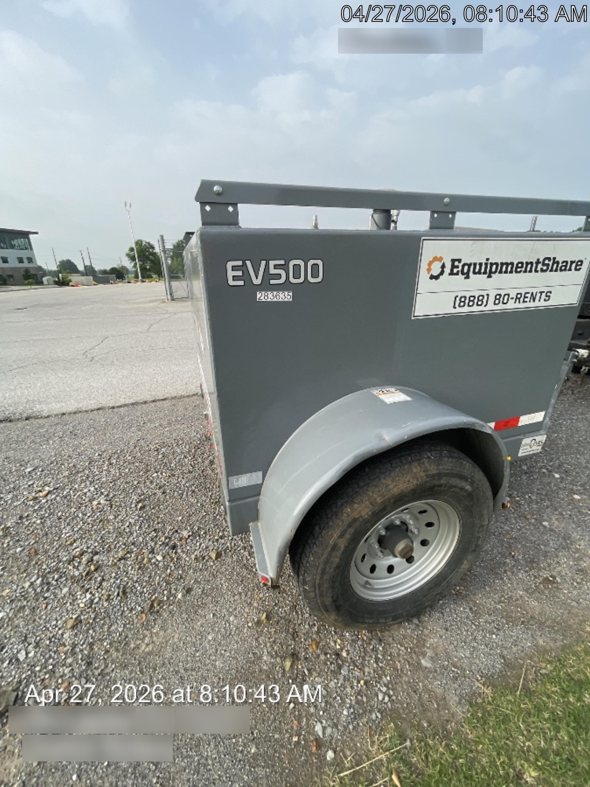 2022 THUNDER CREEK EV500