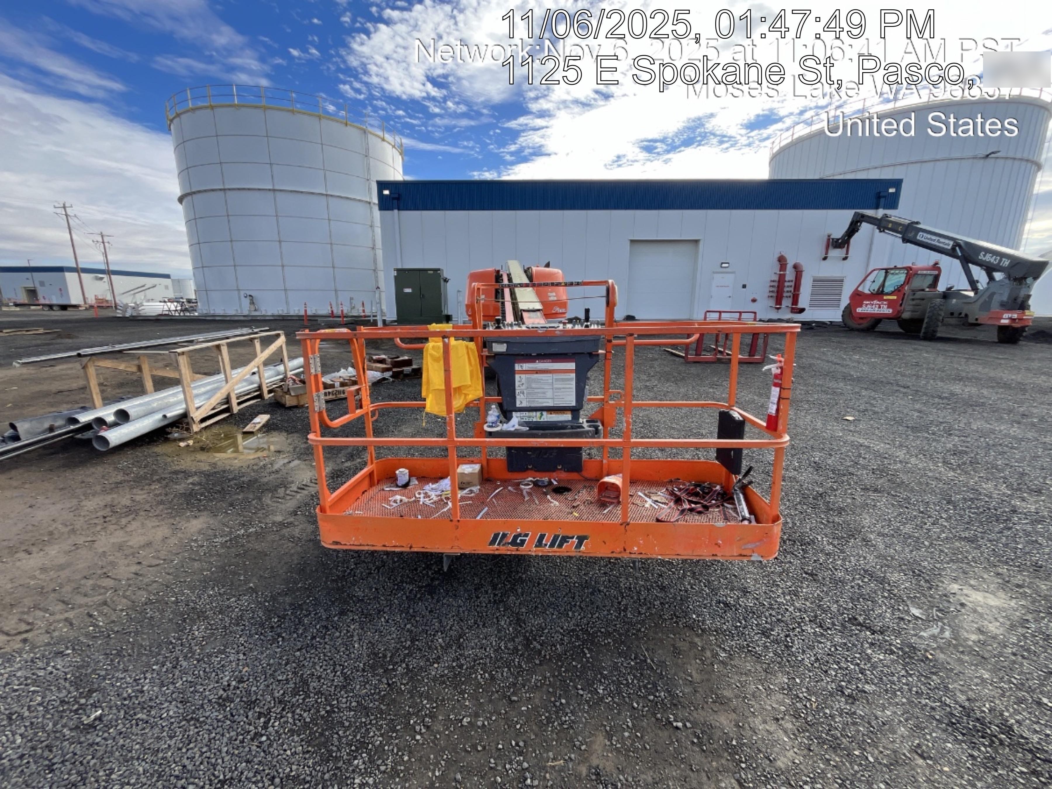 2020 JLG 600S