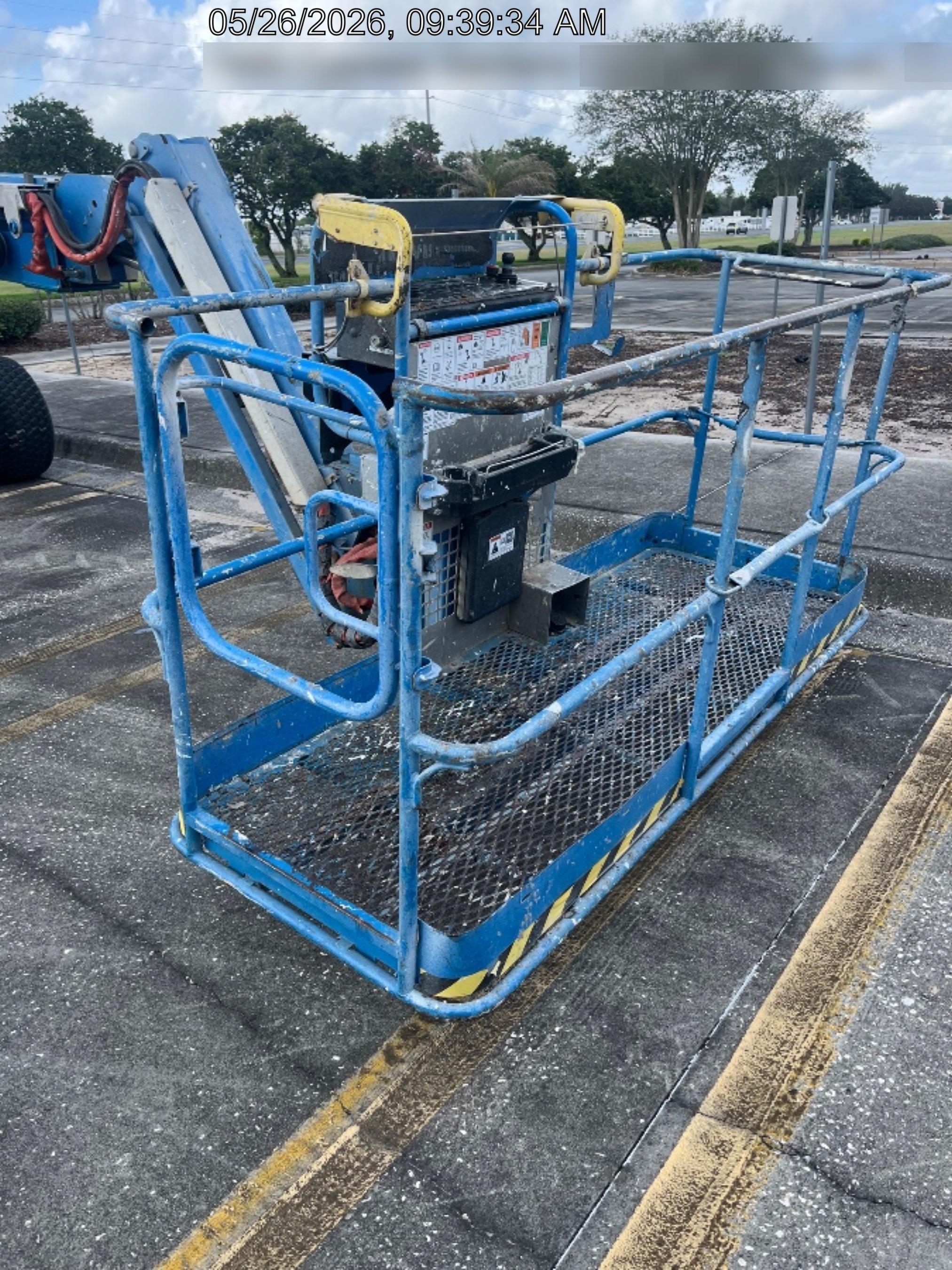 2020 GENIE S-45 HF