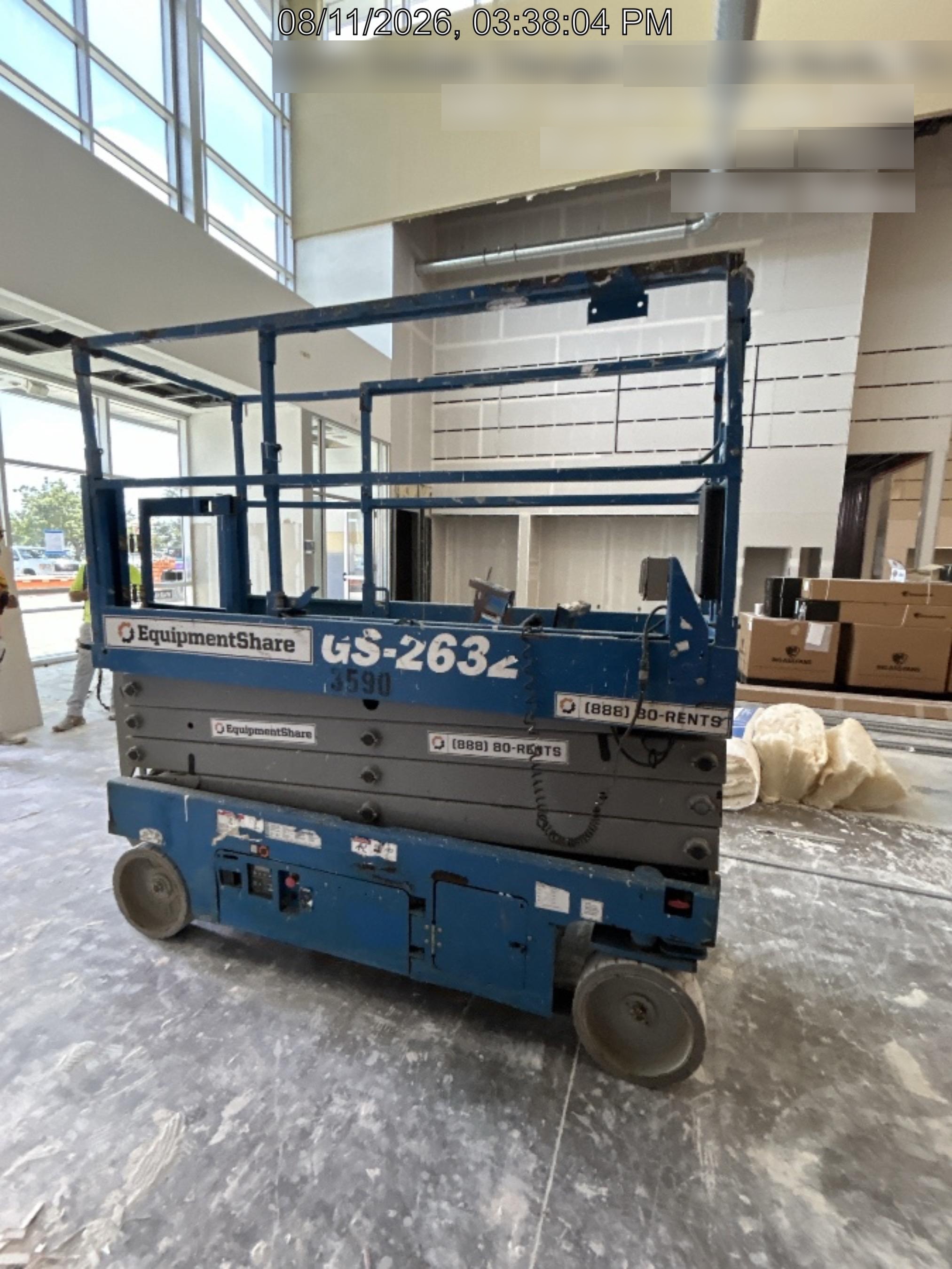 2017 GENIE GS-2632