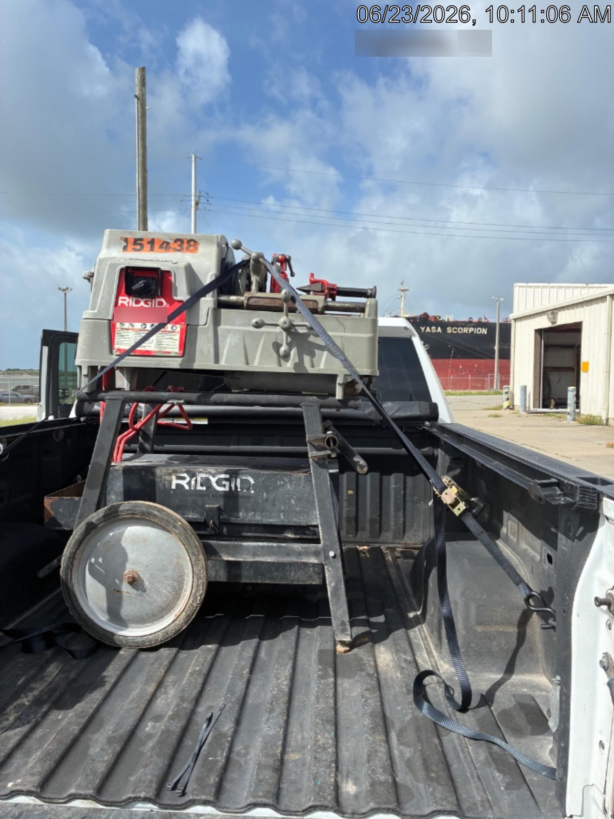 2021 RIDGID 535