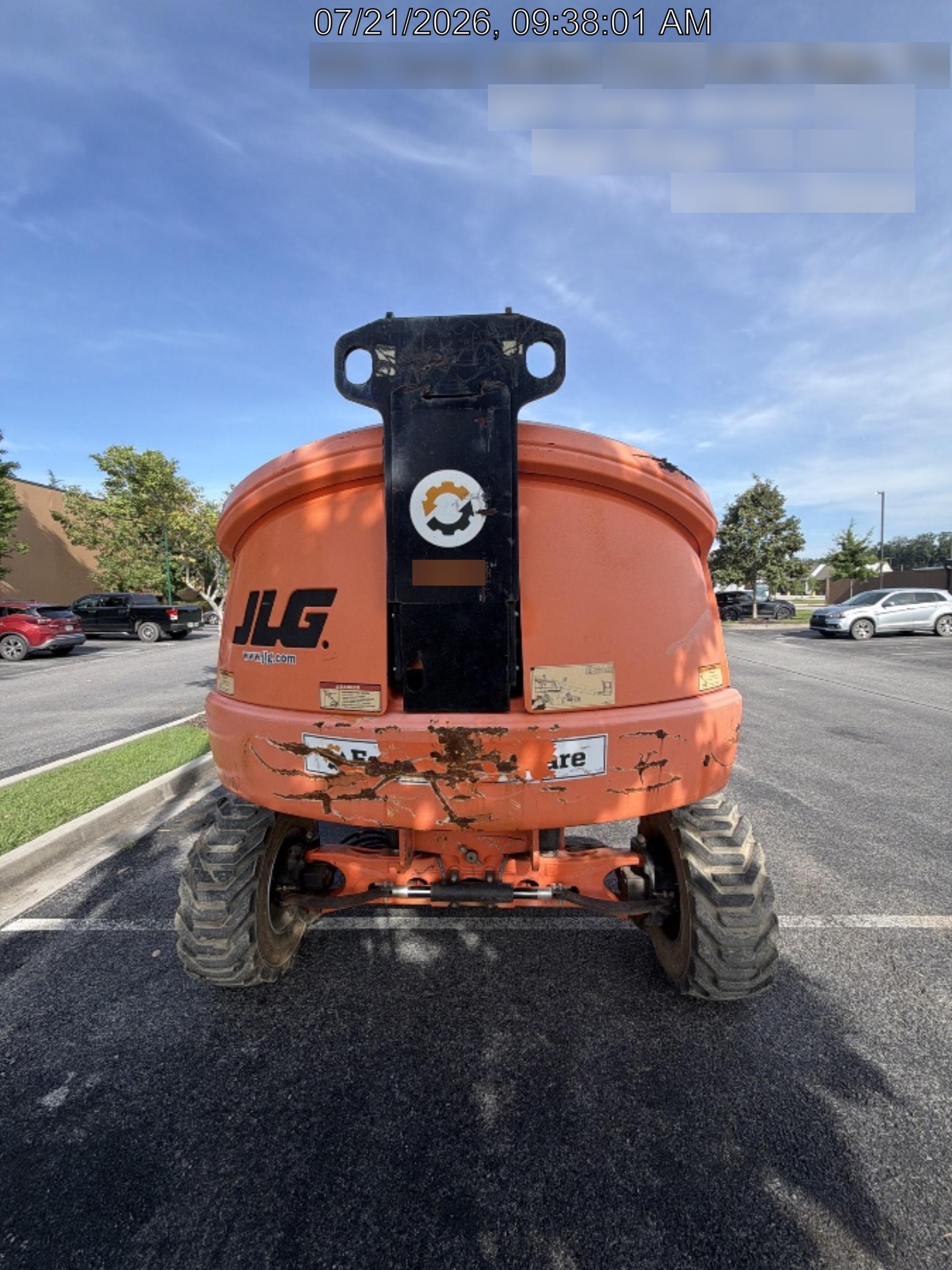 2020 JLG 460SJ