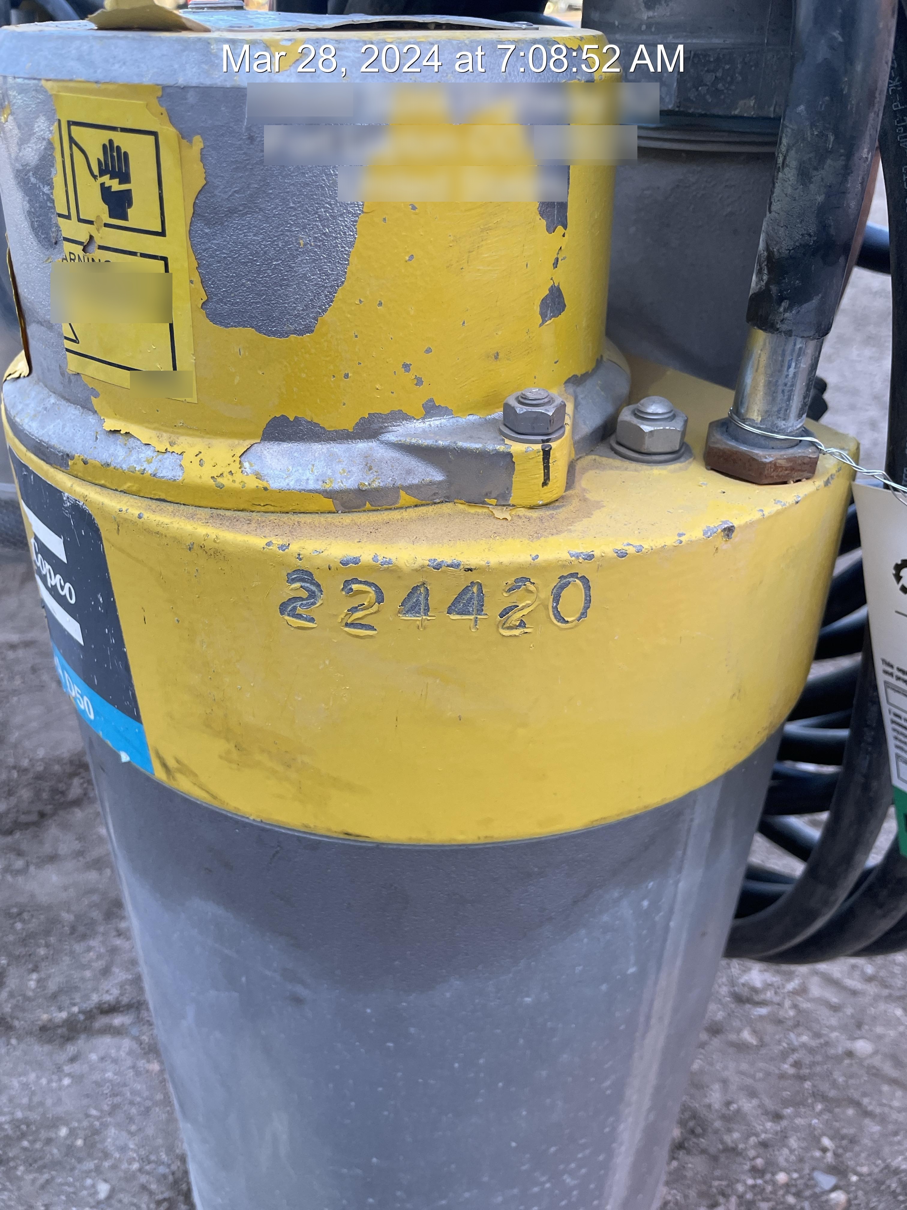 2022 ATLAS COPCO D50N