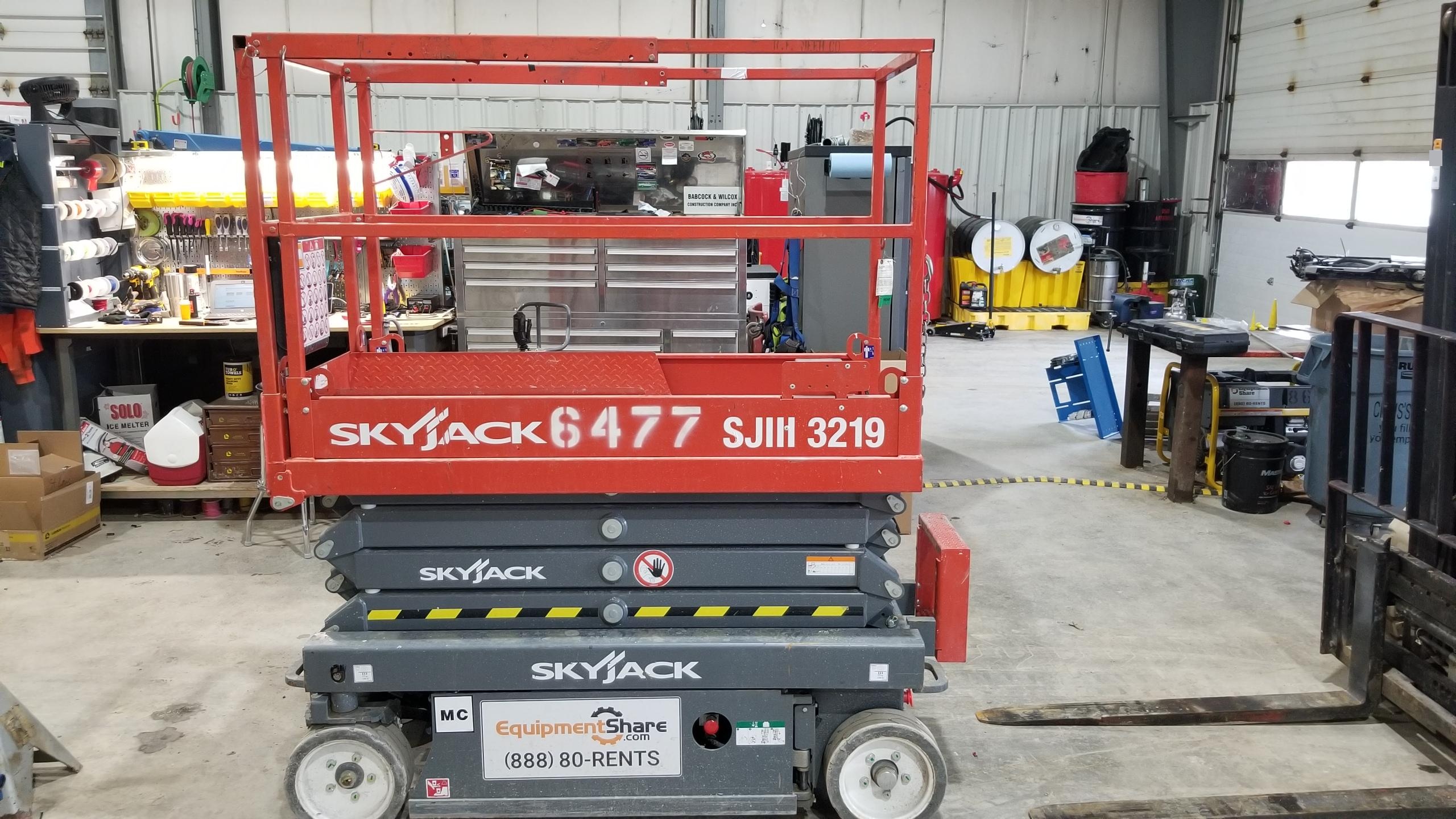 2017 SKYJACK SJIII-3219
