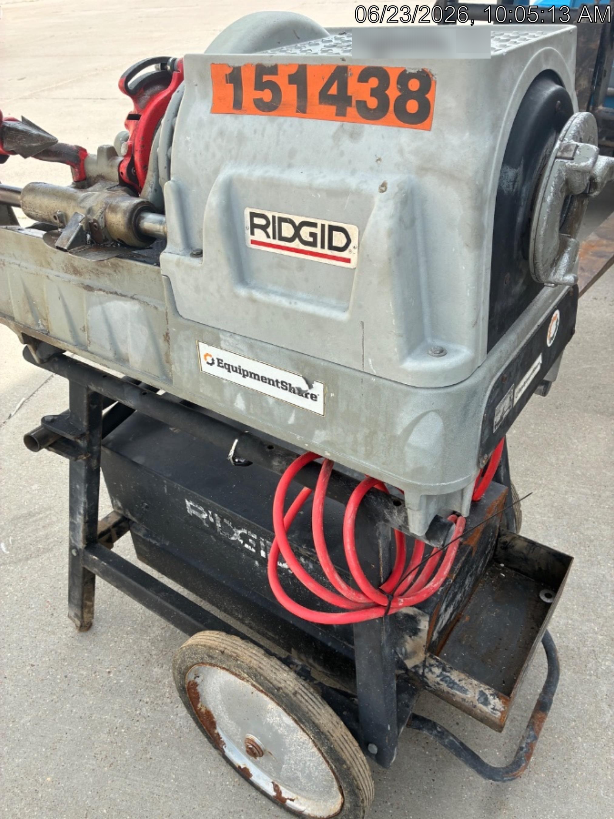 2021 RIDGID 535
