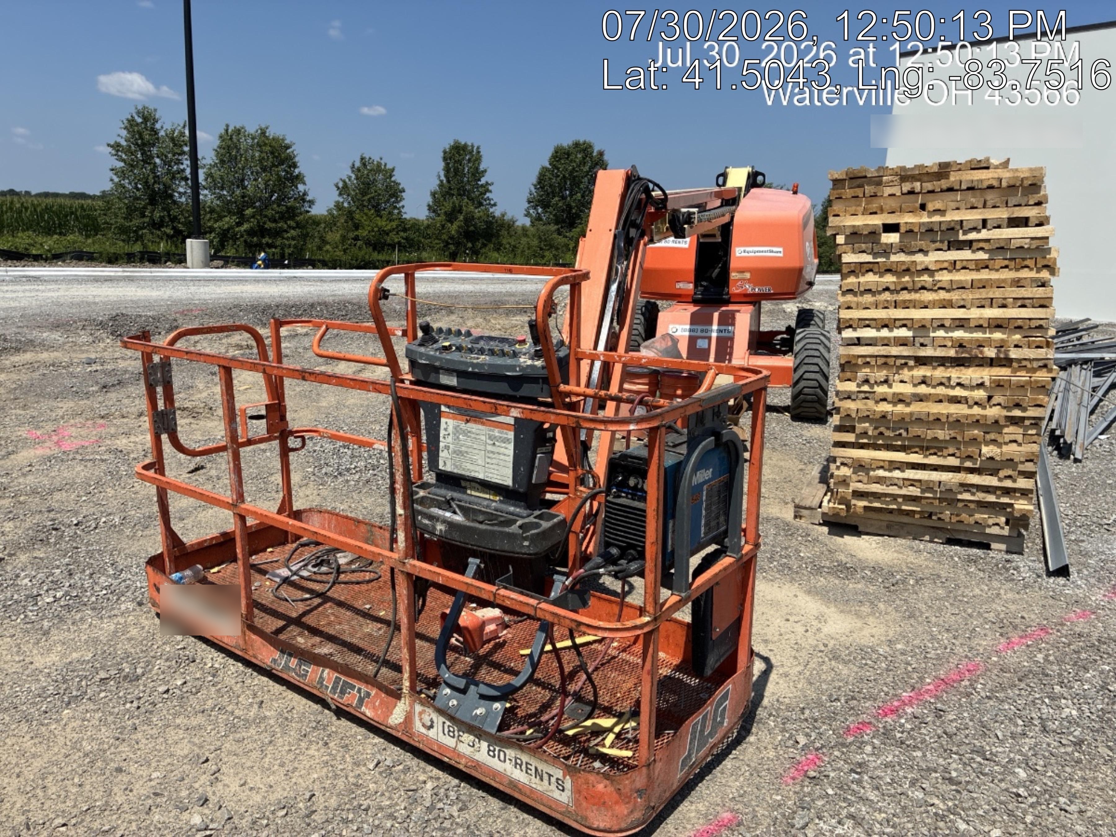 2020 JLG 460SJ