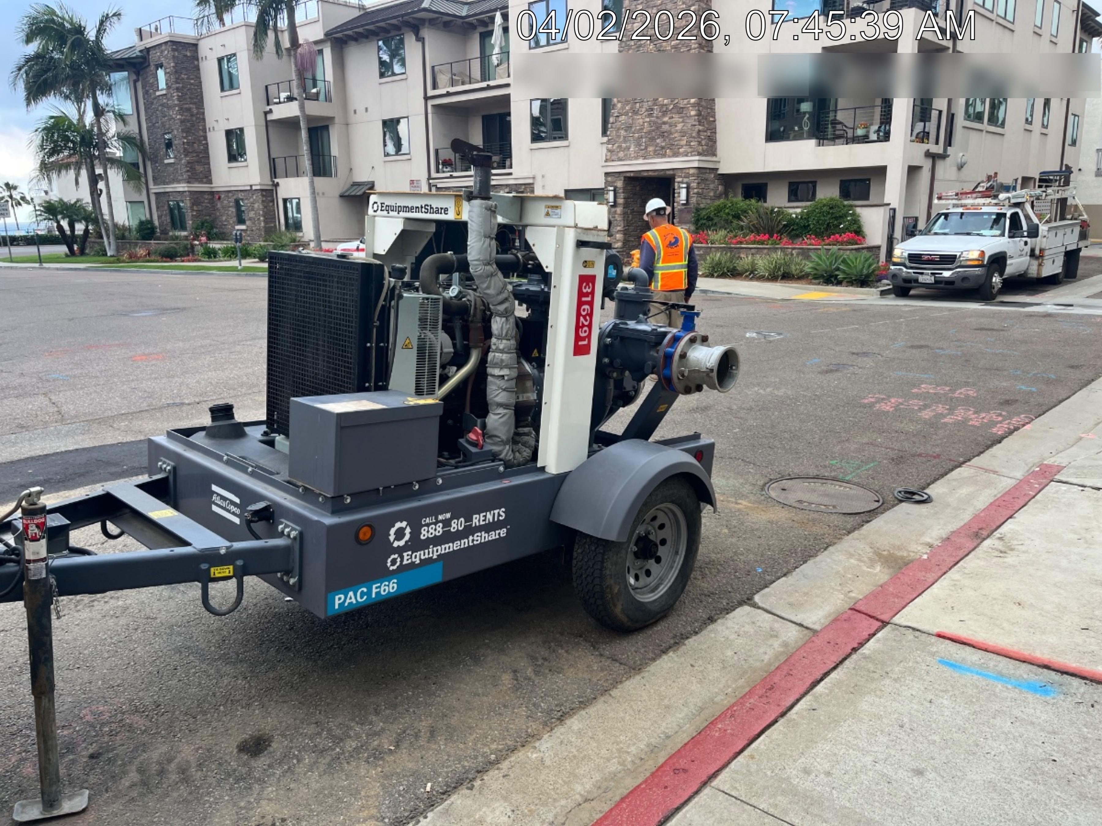 2023 ATLAS COPCO PAC F66 KD