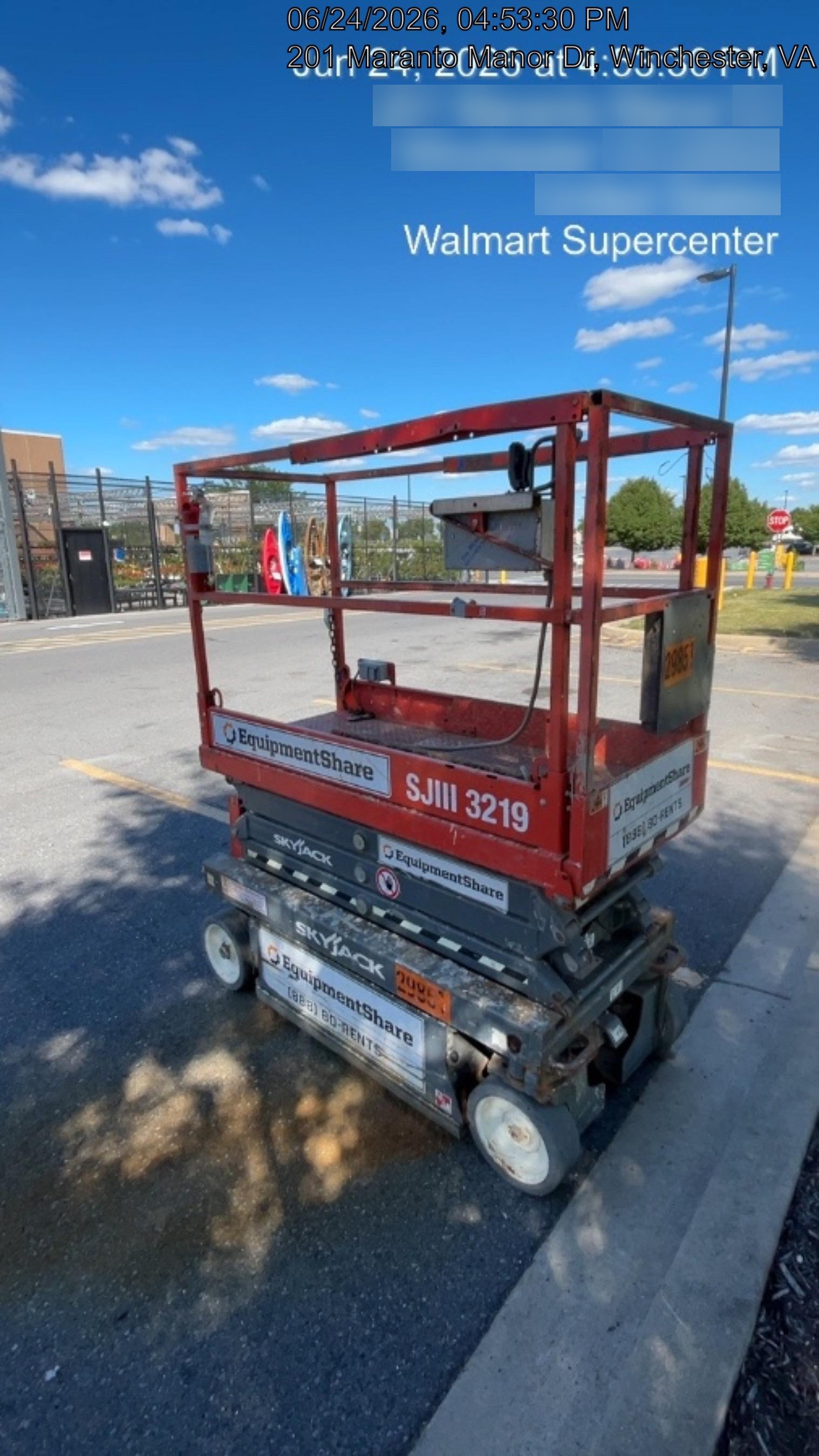 2019 SKYJACK SJIII-3219