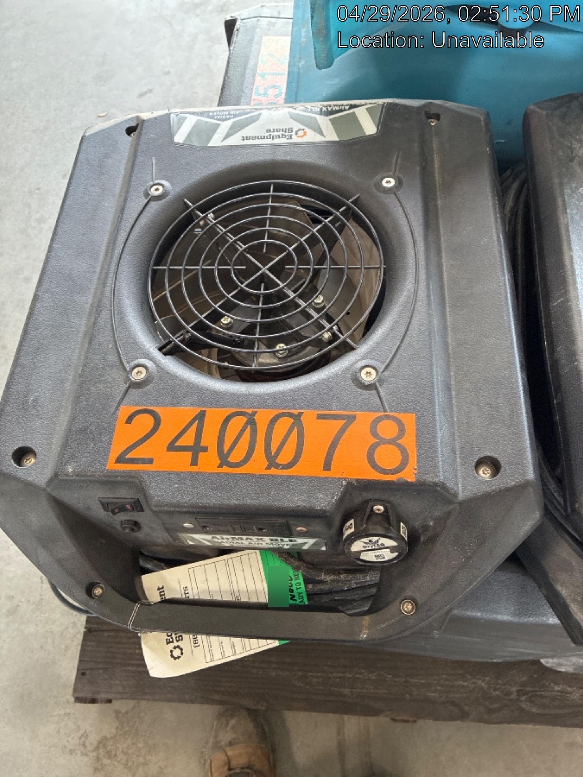 2022 PHOENIX AirMAX Radial Air Mover