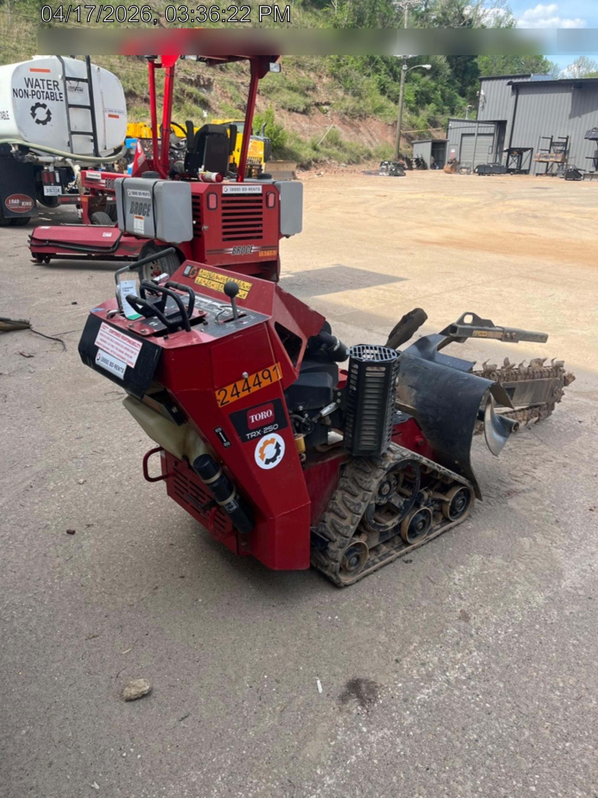 2022 TORO TRX-250