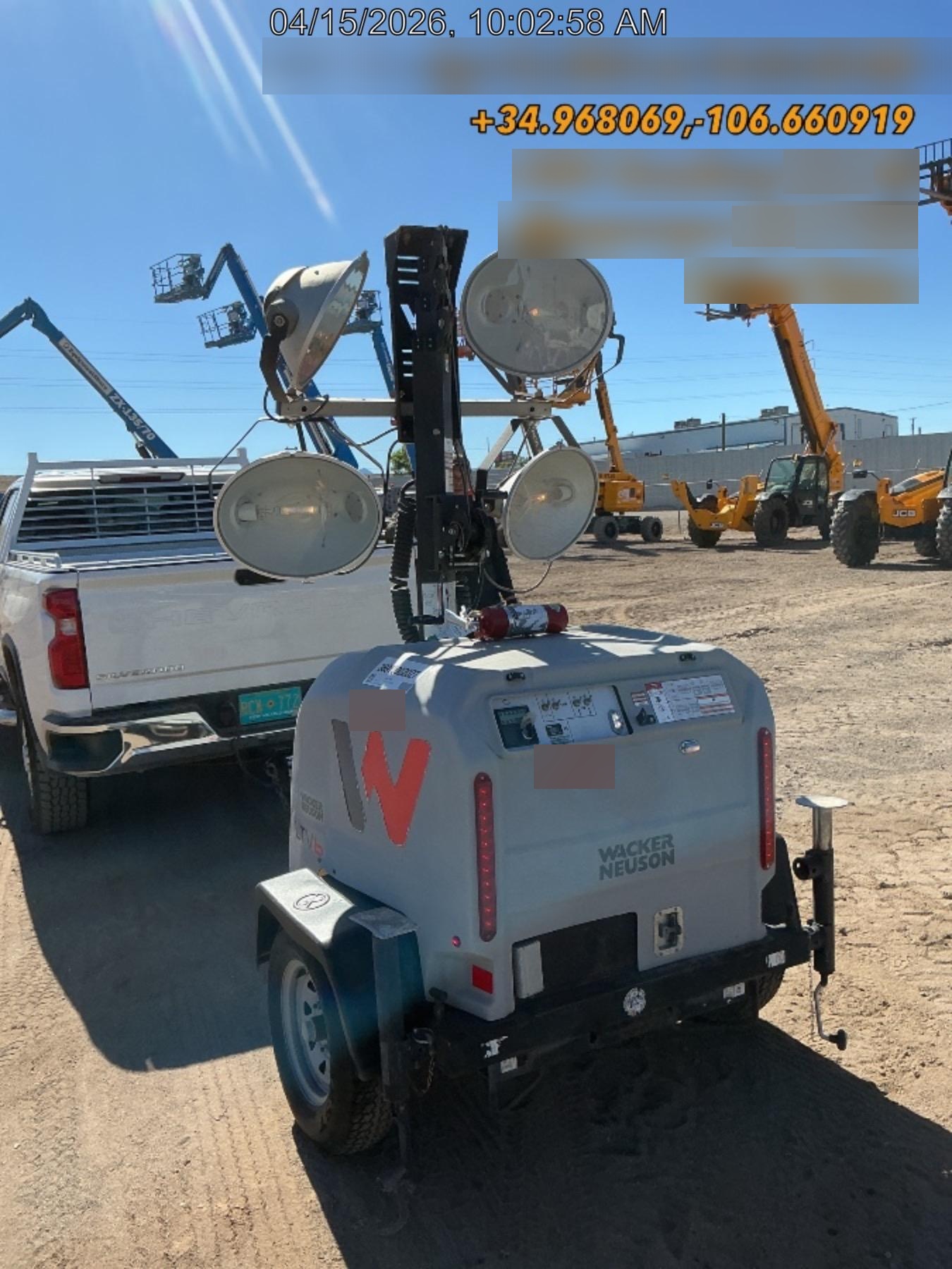 2019 WACKER NEUSON LTV6L-MH