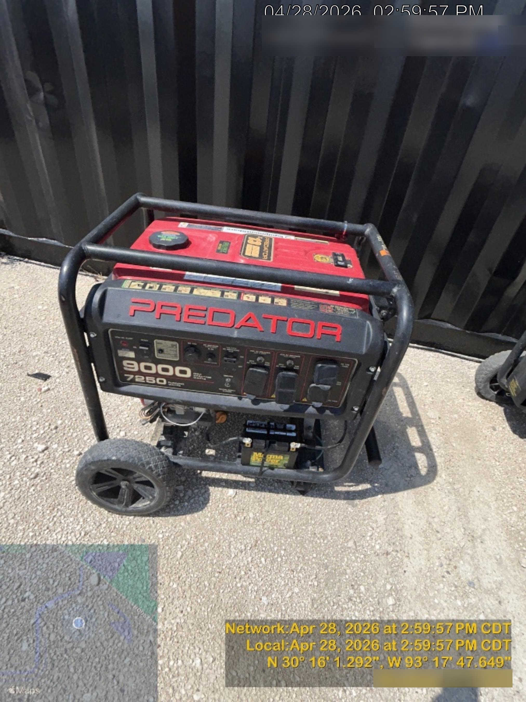 2024 PREDATOR 9000/7250