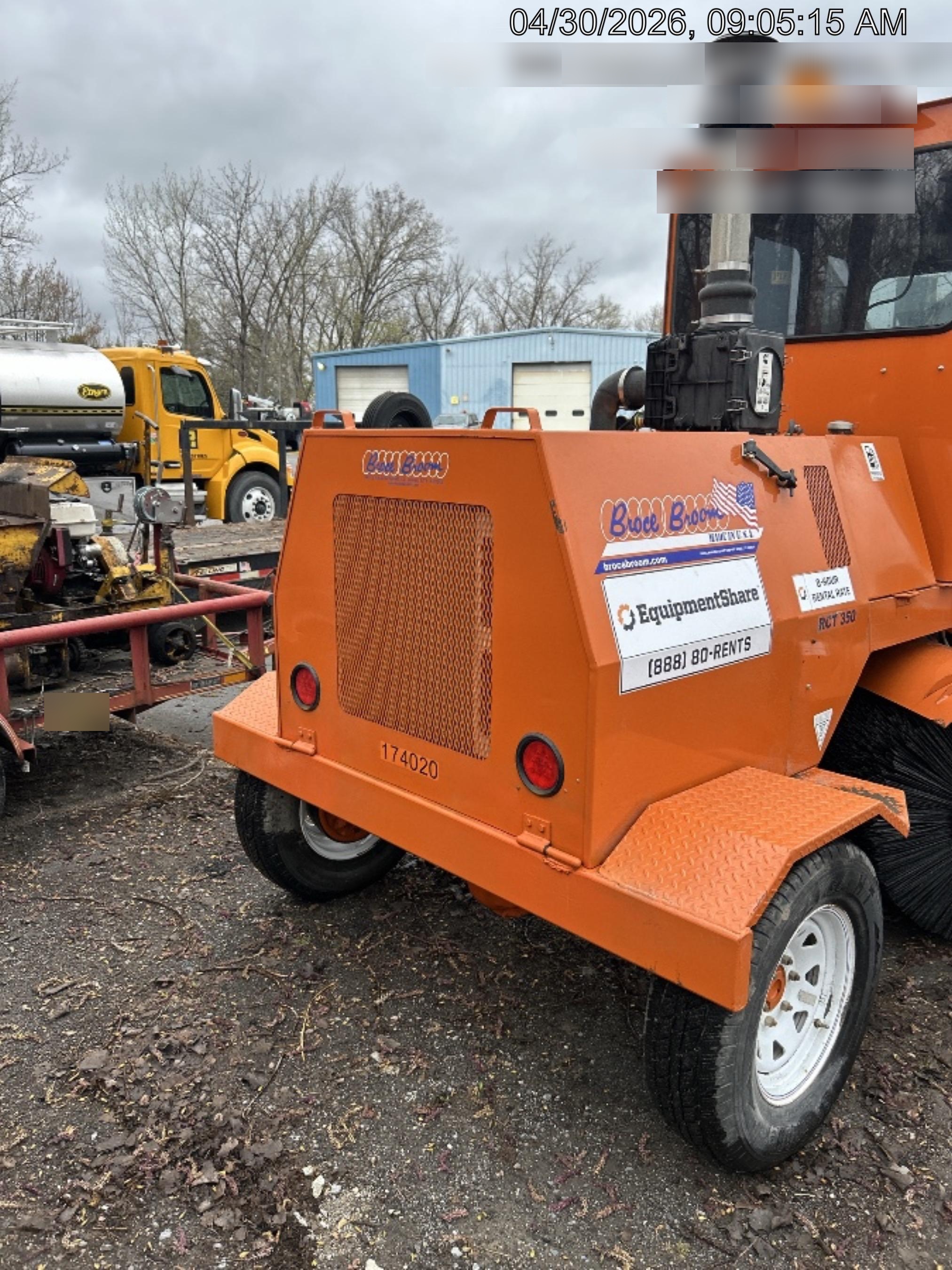 2021 BROCE RCT350