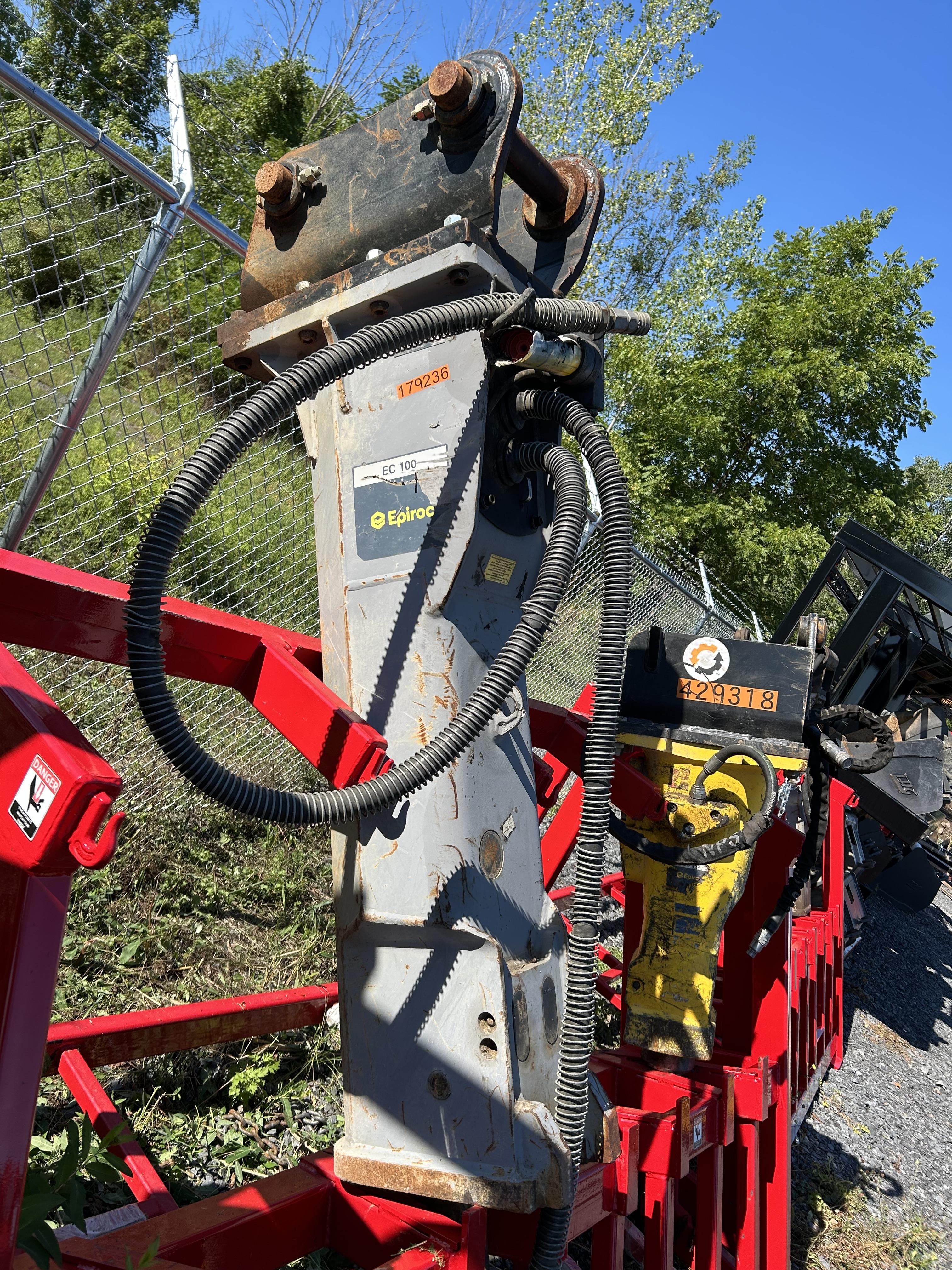 2021 EPIROC EC100T