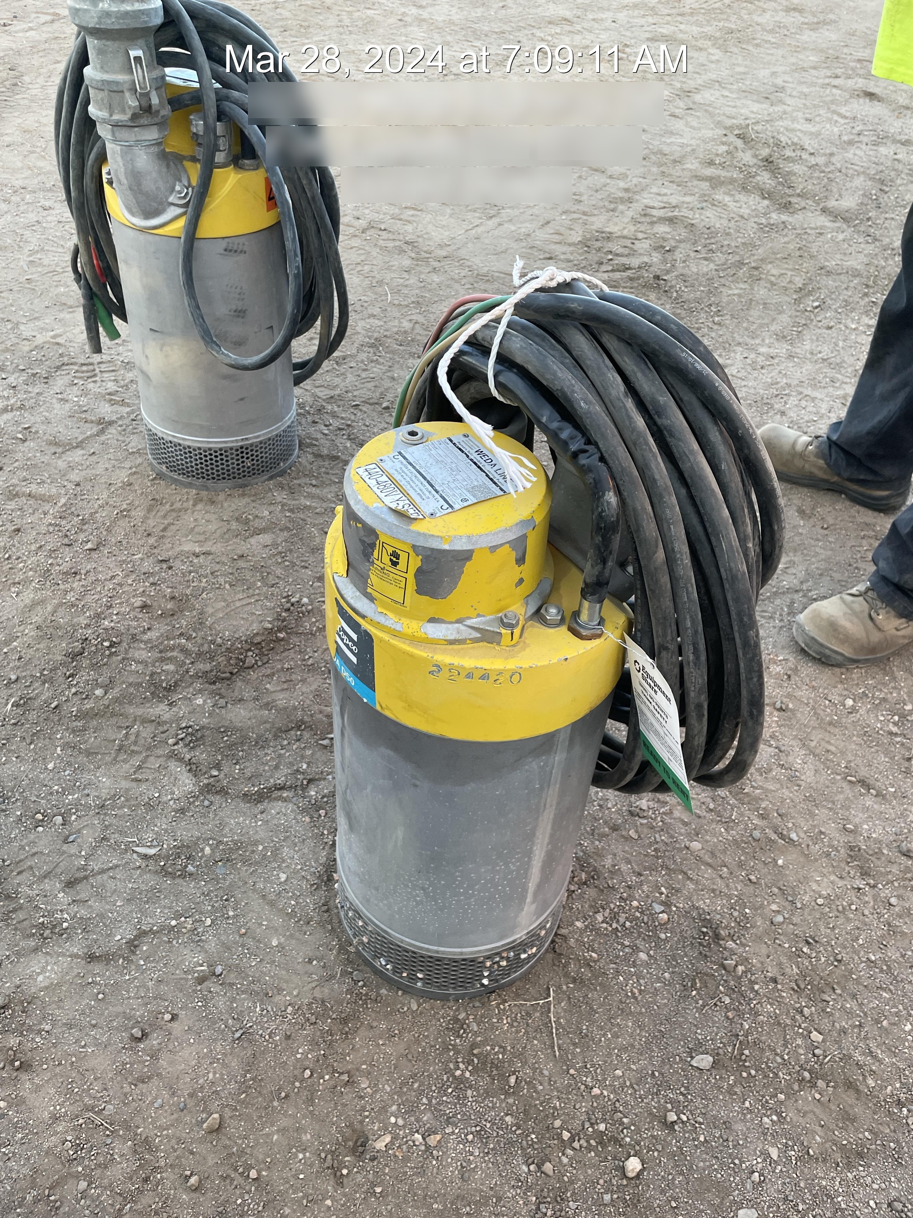 2022 ATLAS COPCO D50N