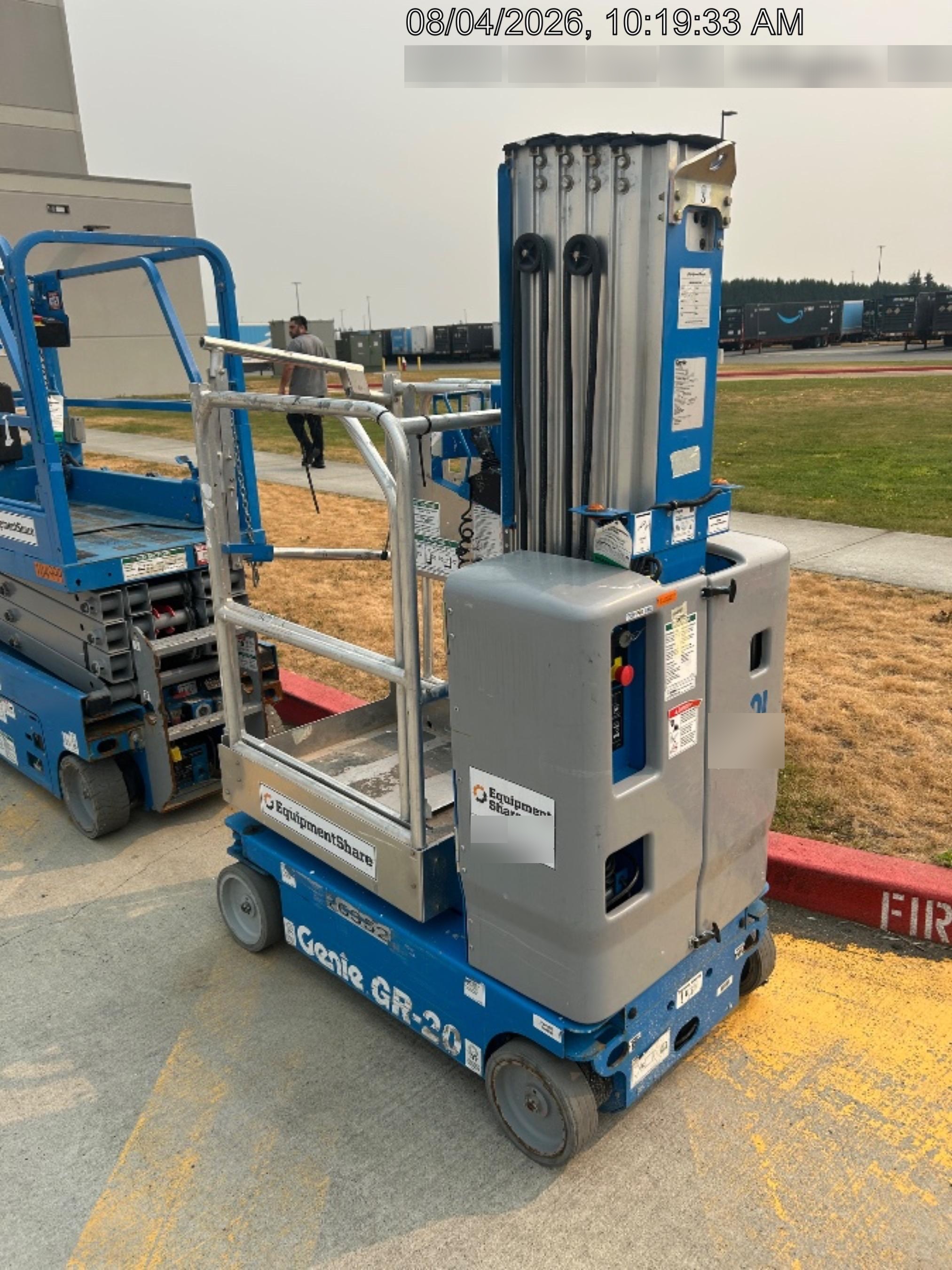 2020 GENIE GR-20