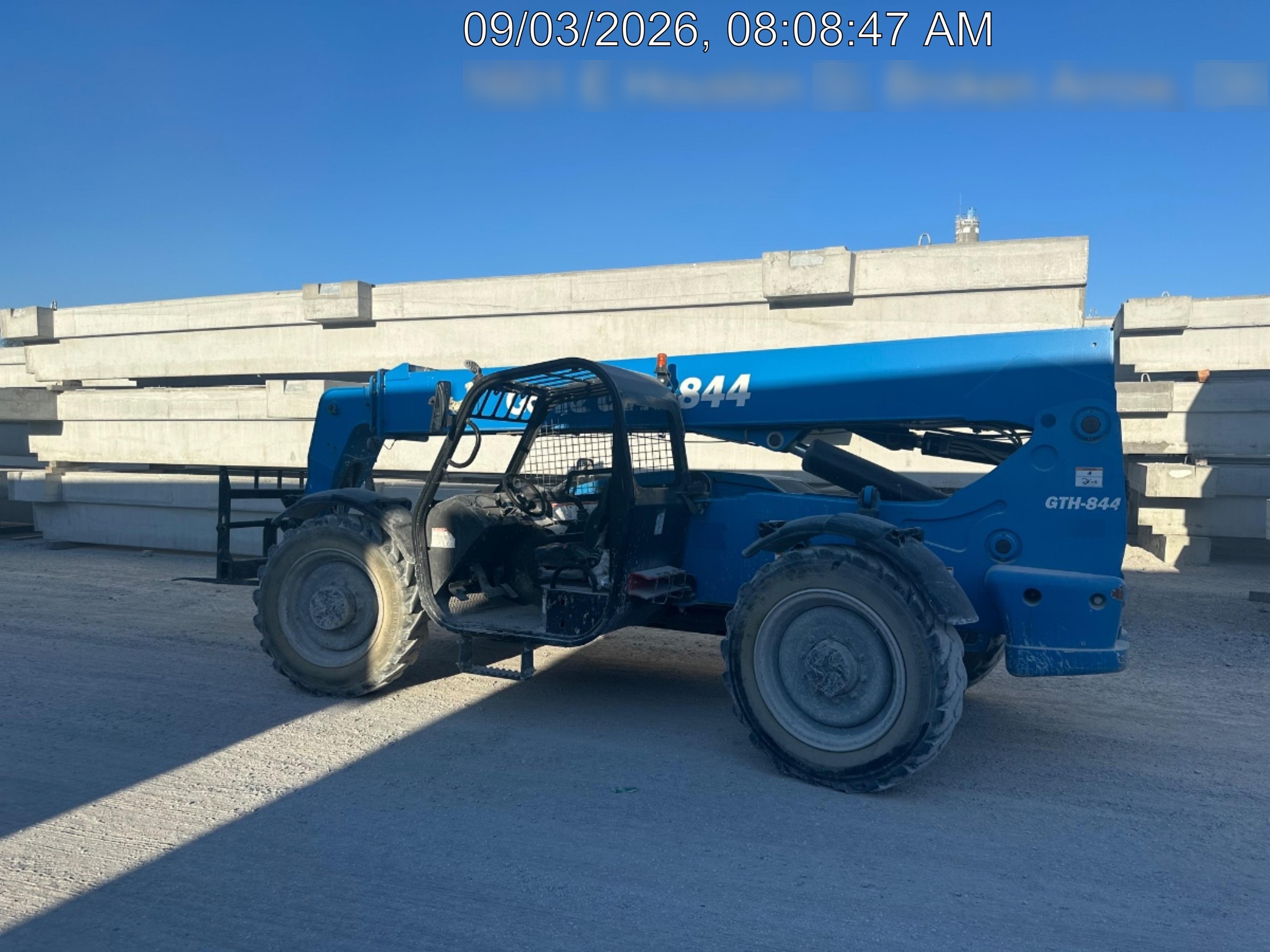2018 GENIE GTH-844