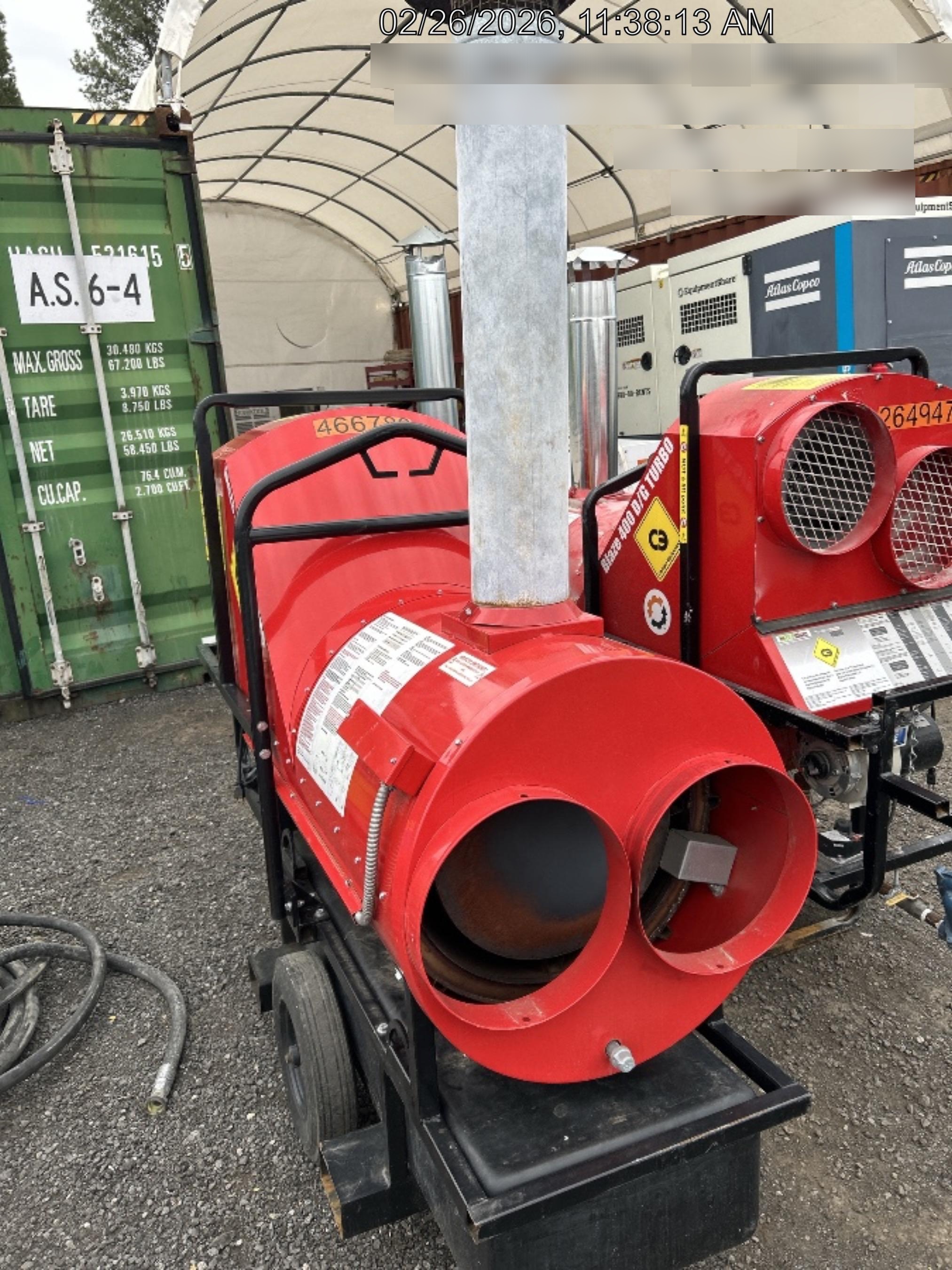 2024 CAMPO EB400D-RE1