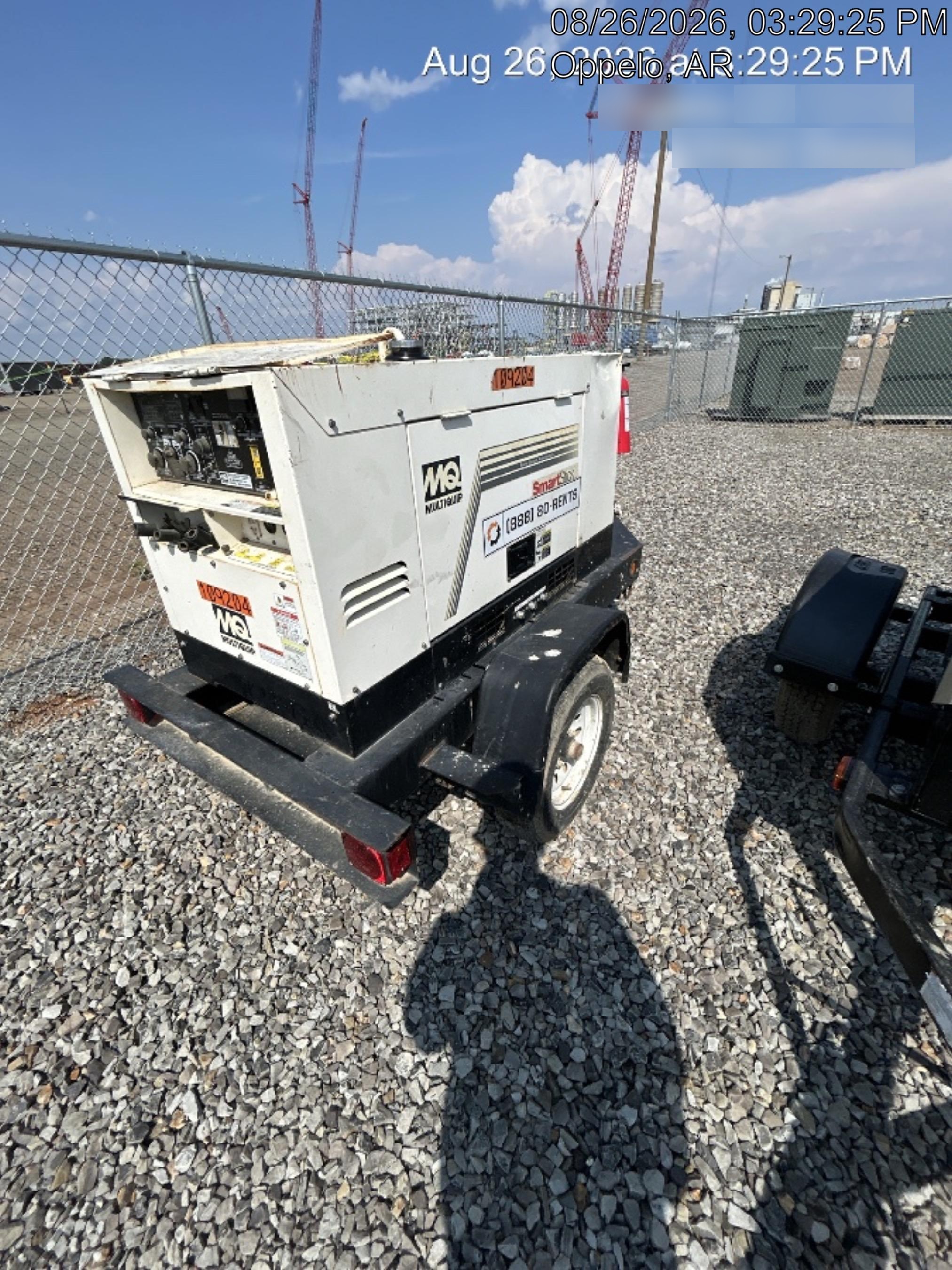 2020 MULTIQUIP DLW400ESA4
