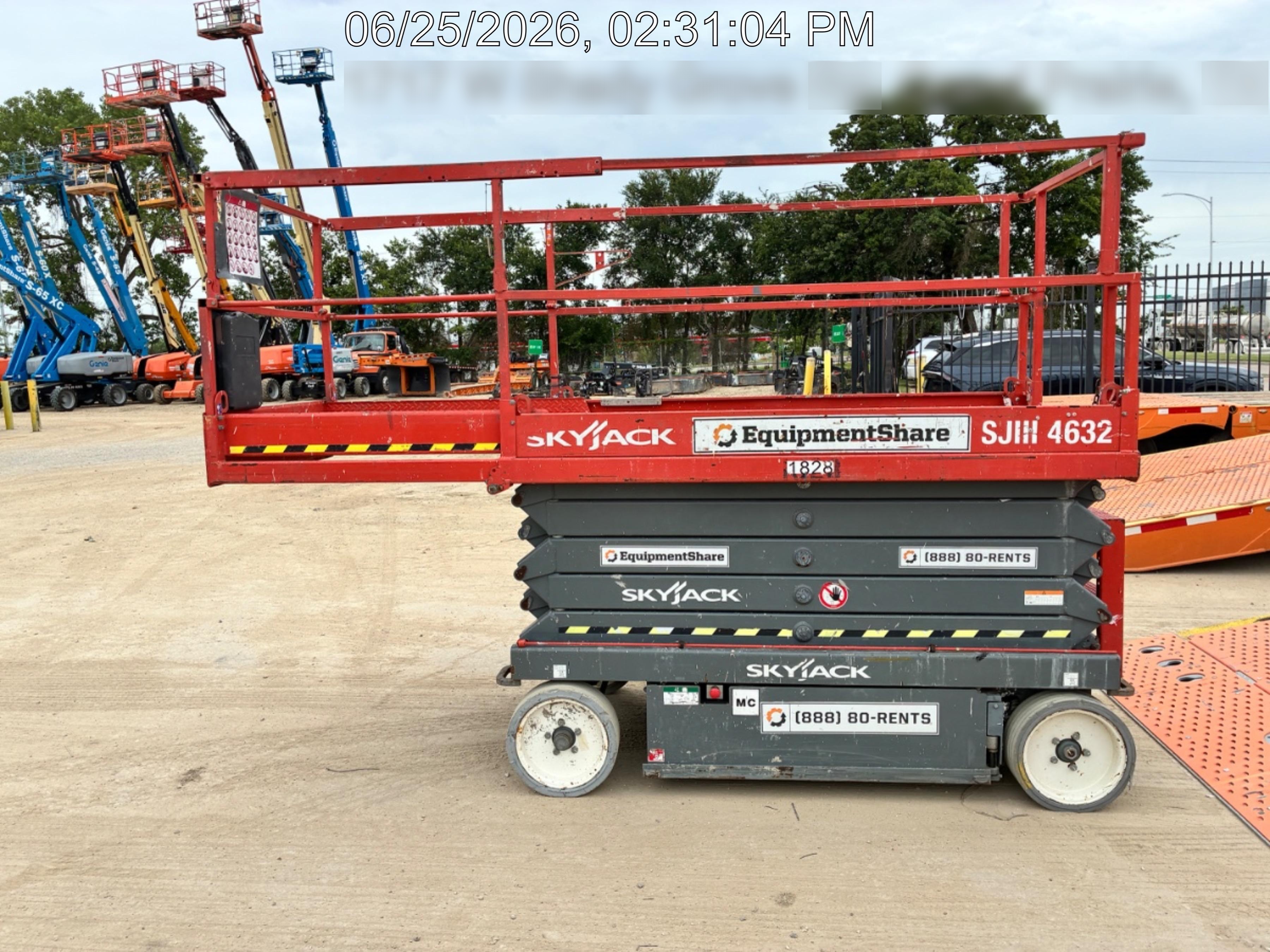 2016 SKYJACK SJIII-4632