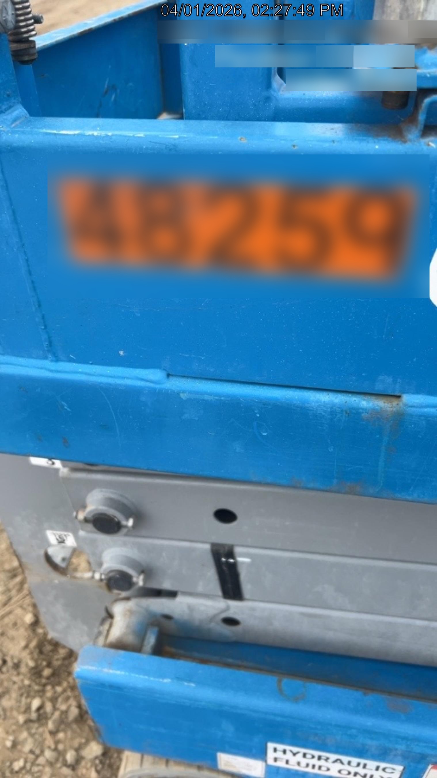 2019 GENIE GS-1930