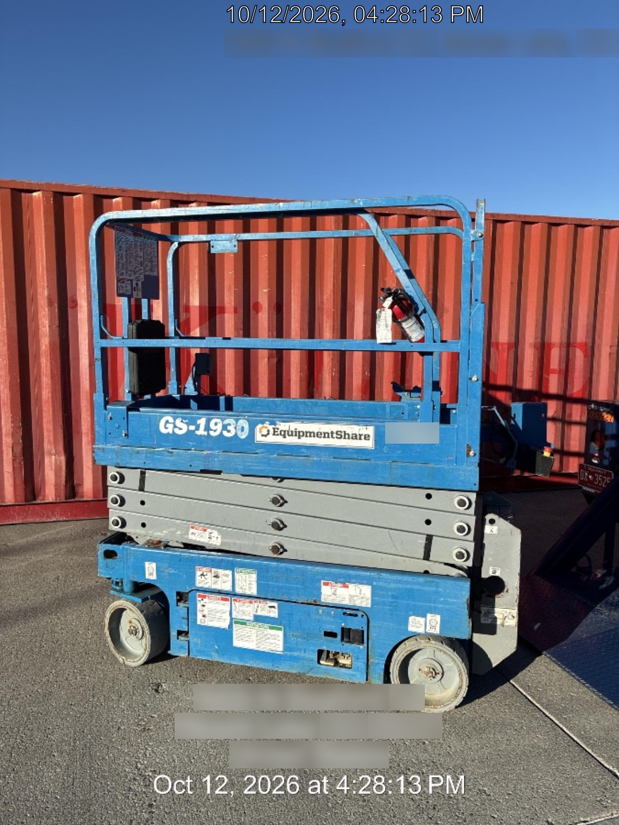 2019 GENIE GS-1930