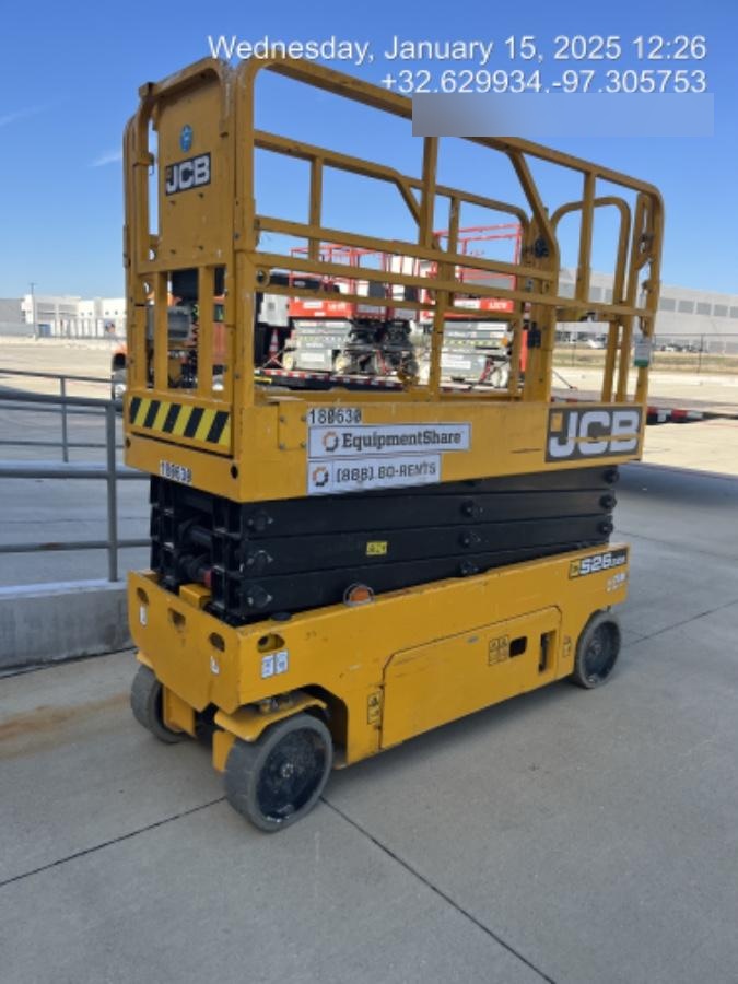 2021 JCB S2632E