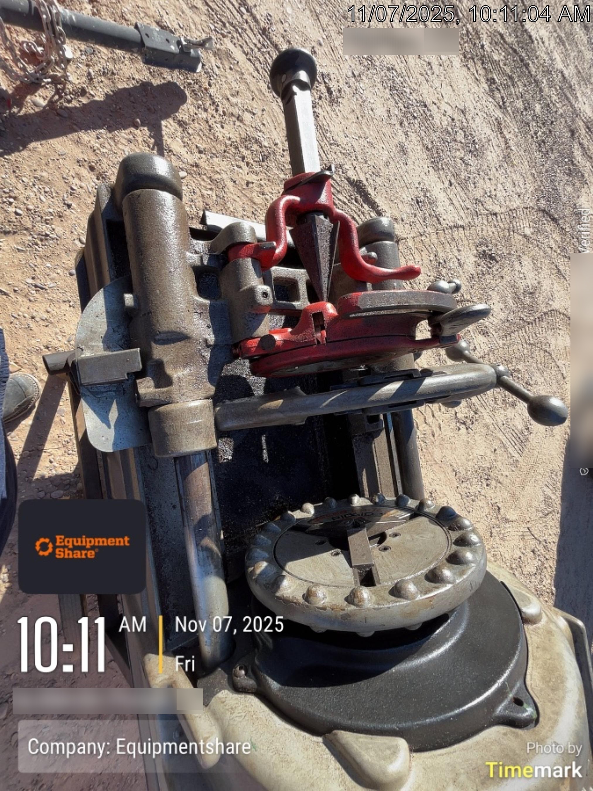 2021 RIDGID 535