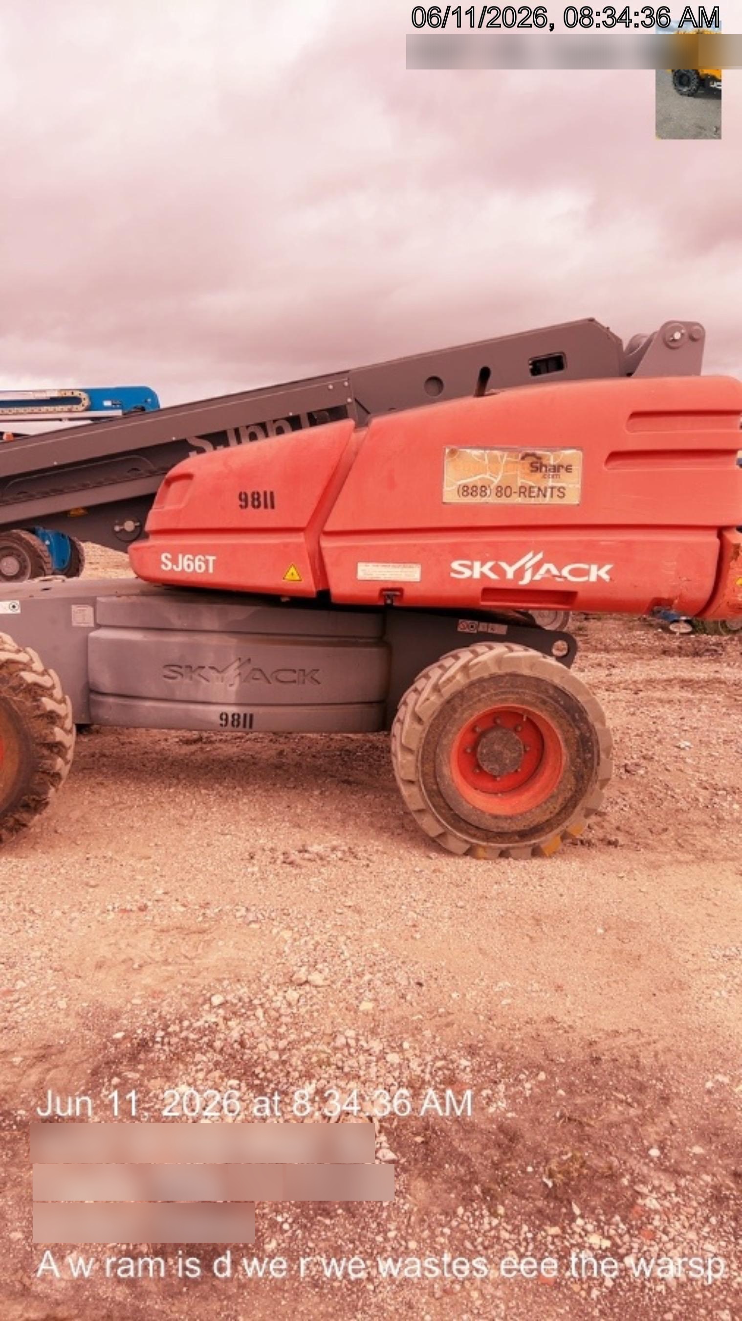 2018 SKYJACK SJ66T