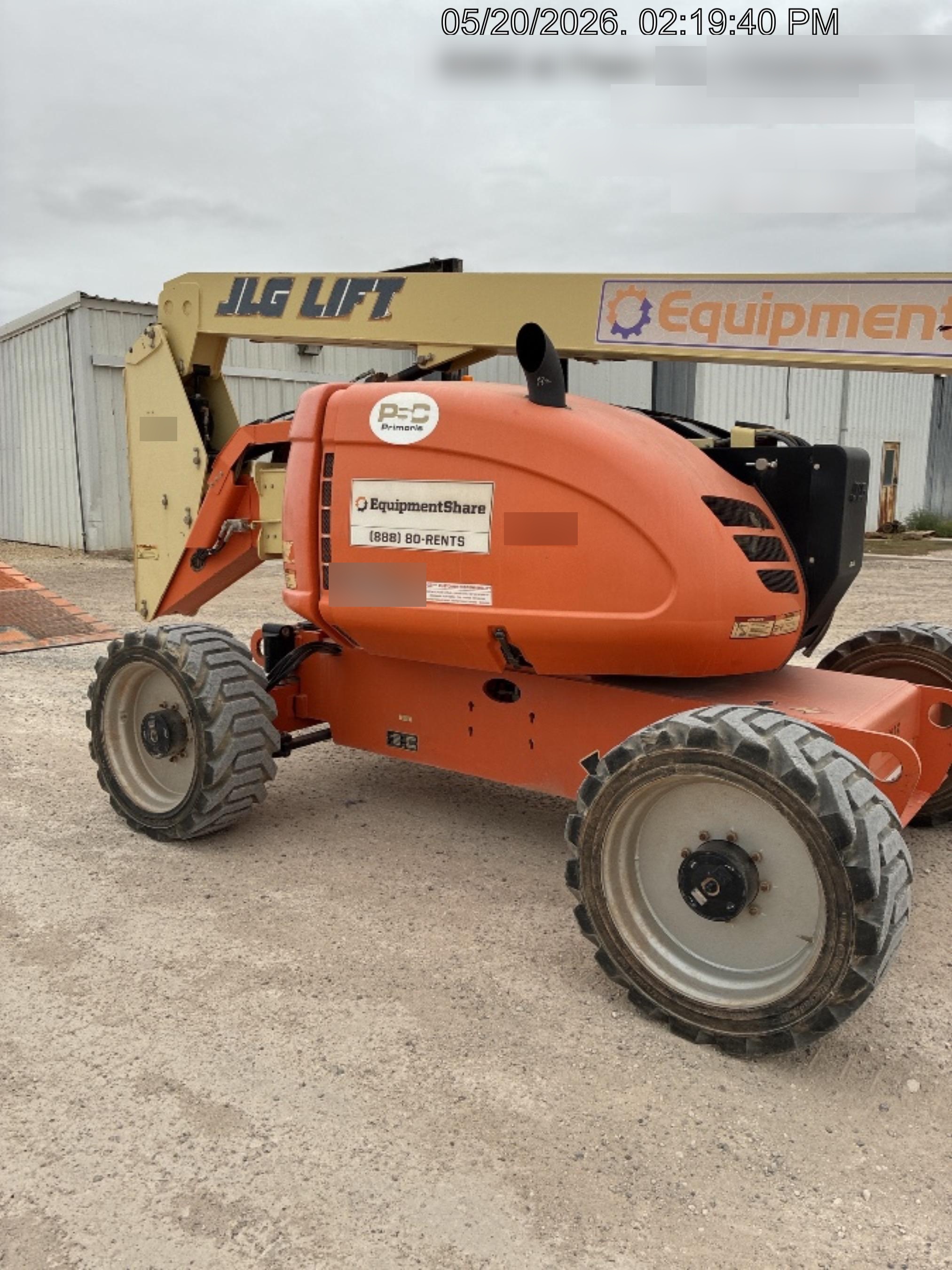 2019 JLG 600AJ