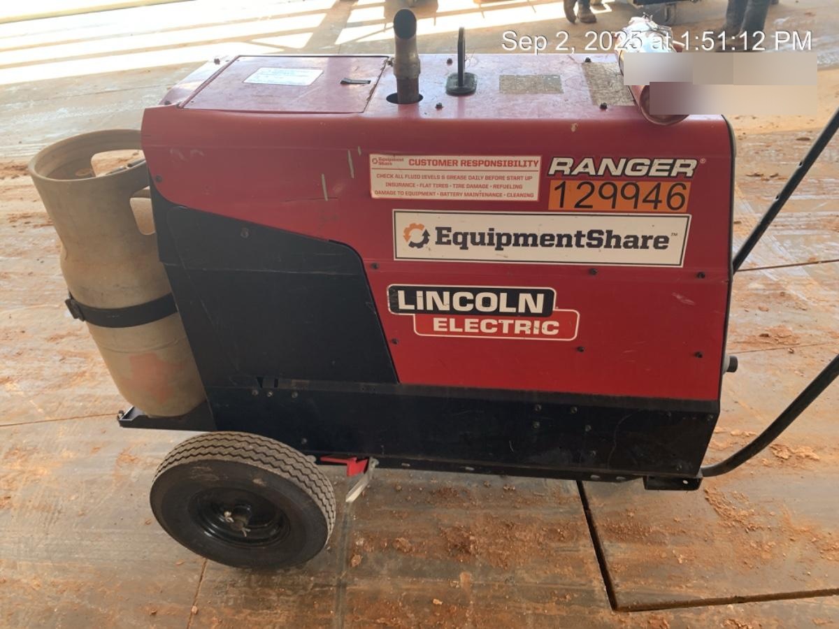 2021 LINCOLN ELECTRIC Ranger 305 LPG