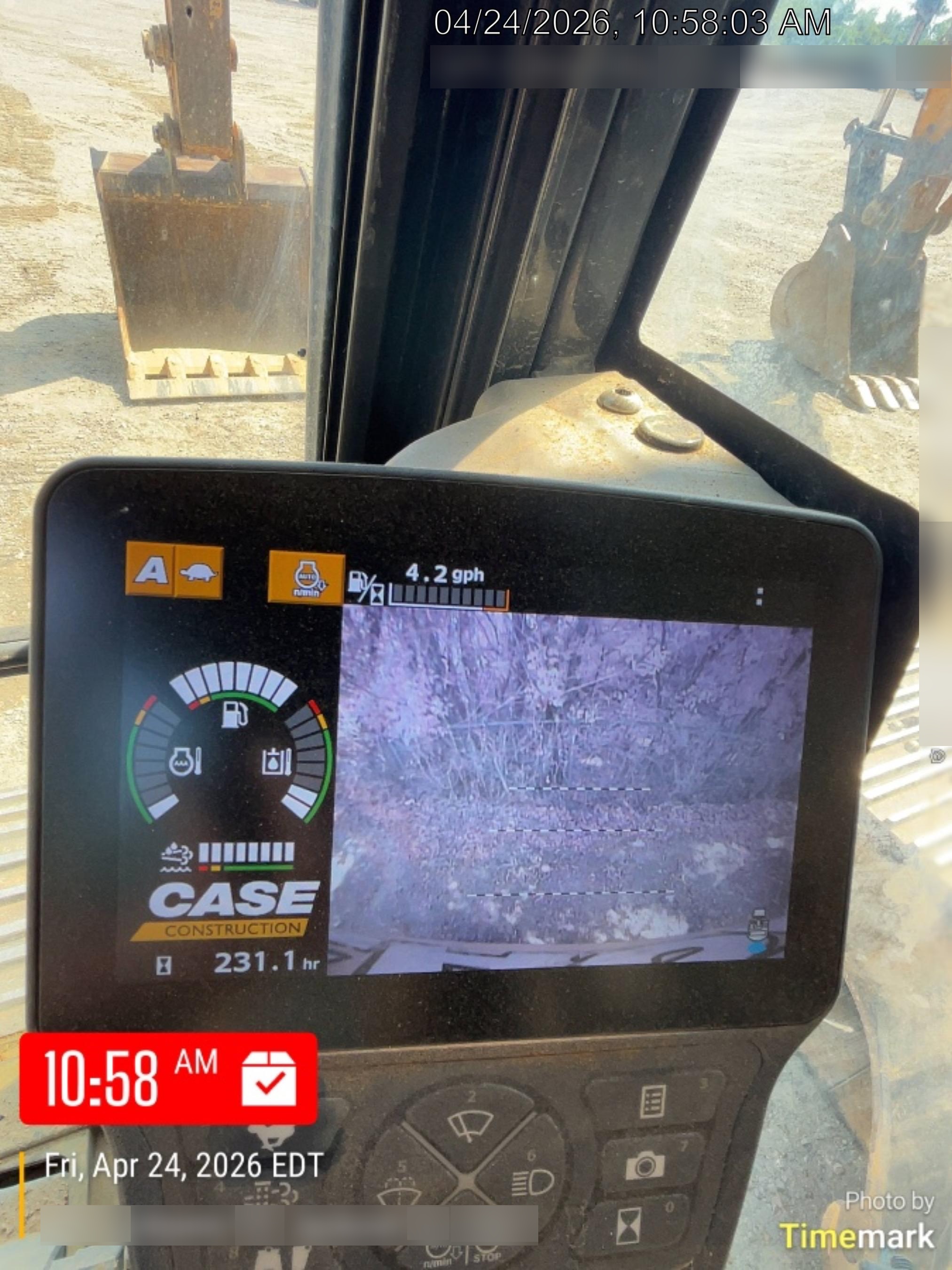 2018 CASE CX300D