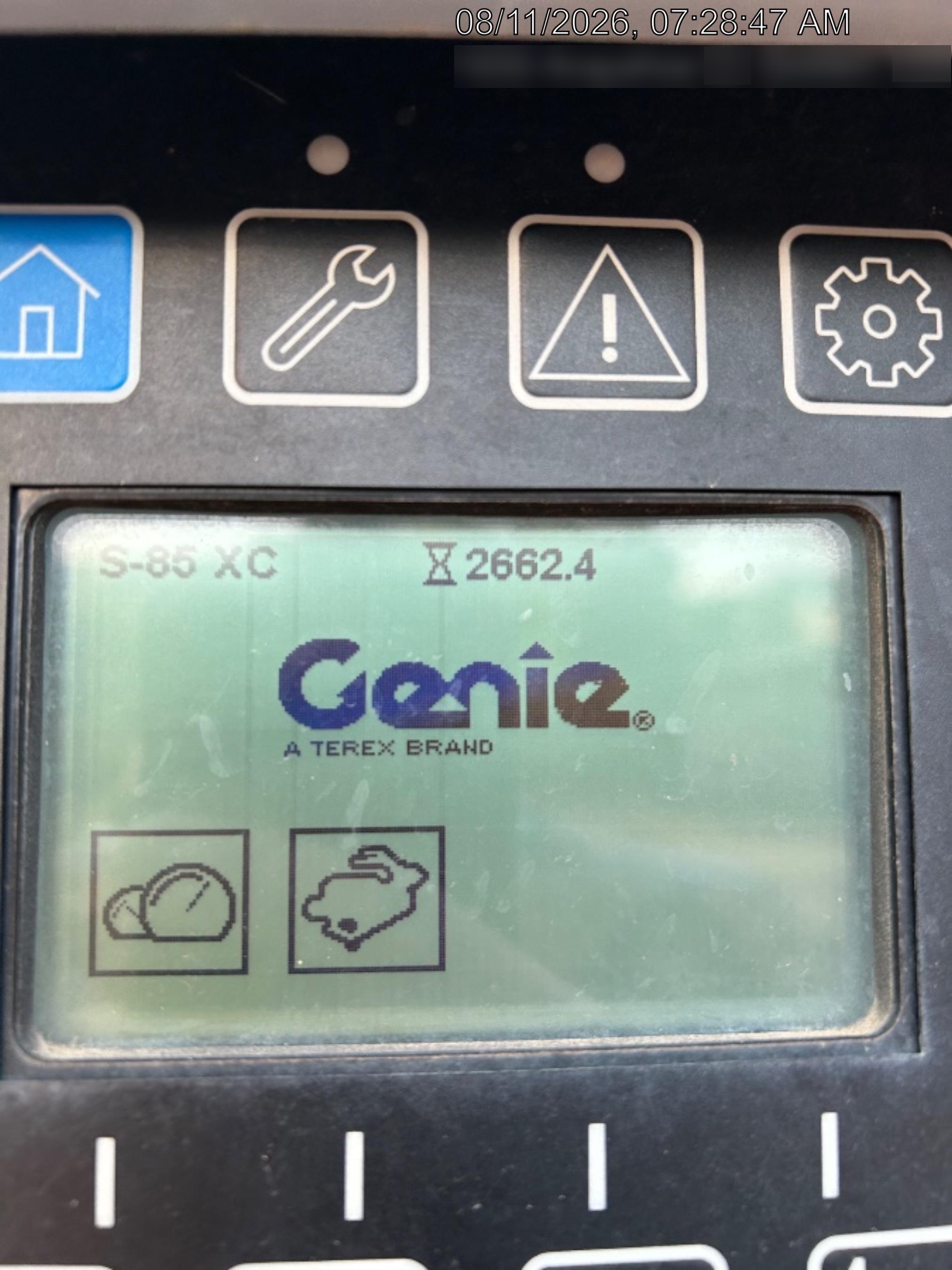 2020 GENIE S-85 XC