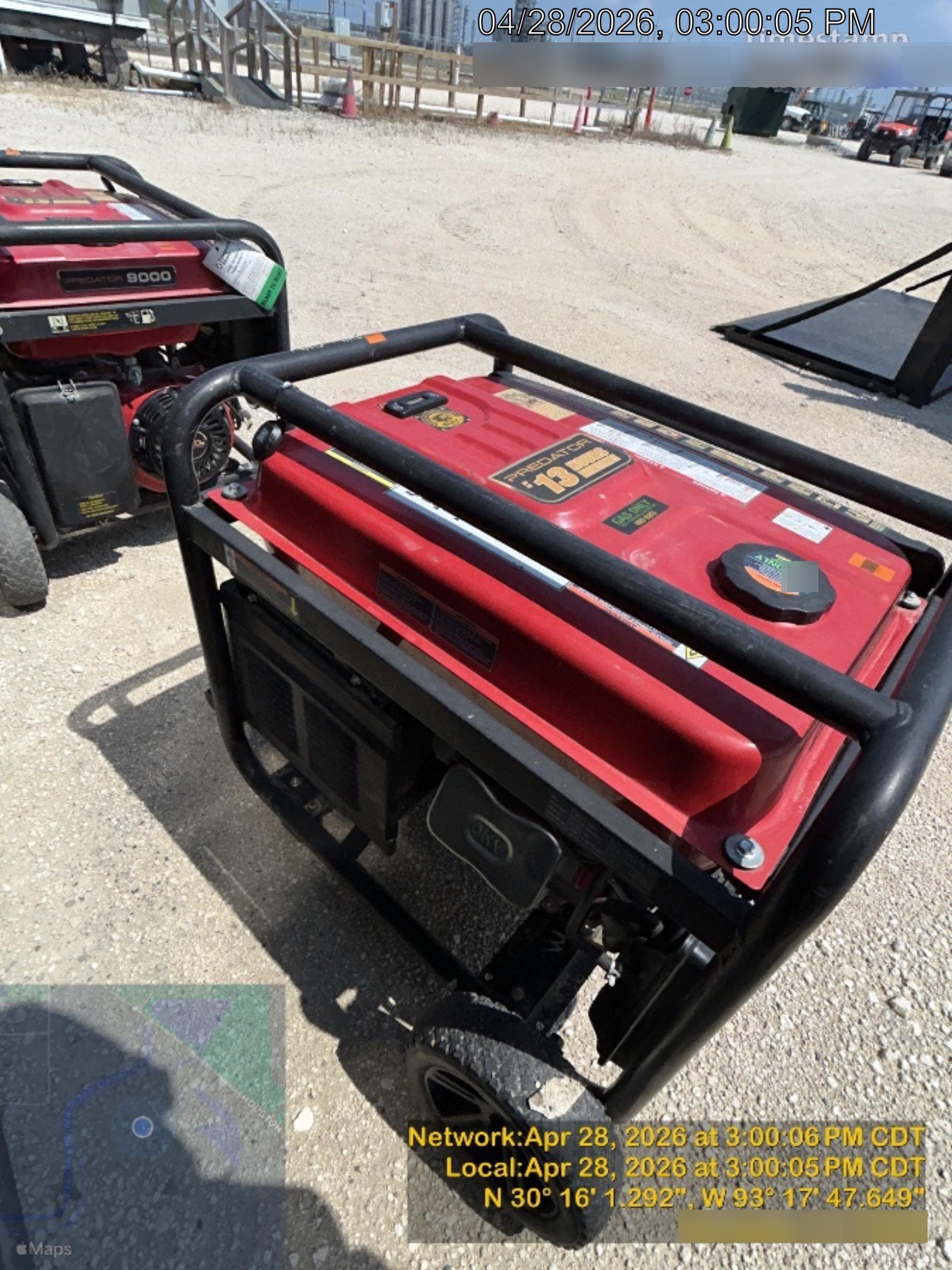 2024 PREDATOR 9000/7250