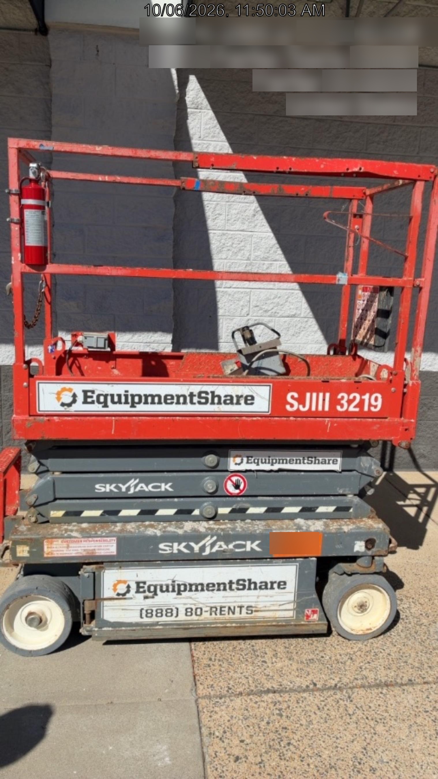 2019 SKYJACK SJIII-3219